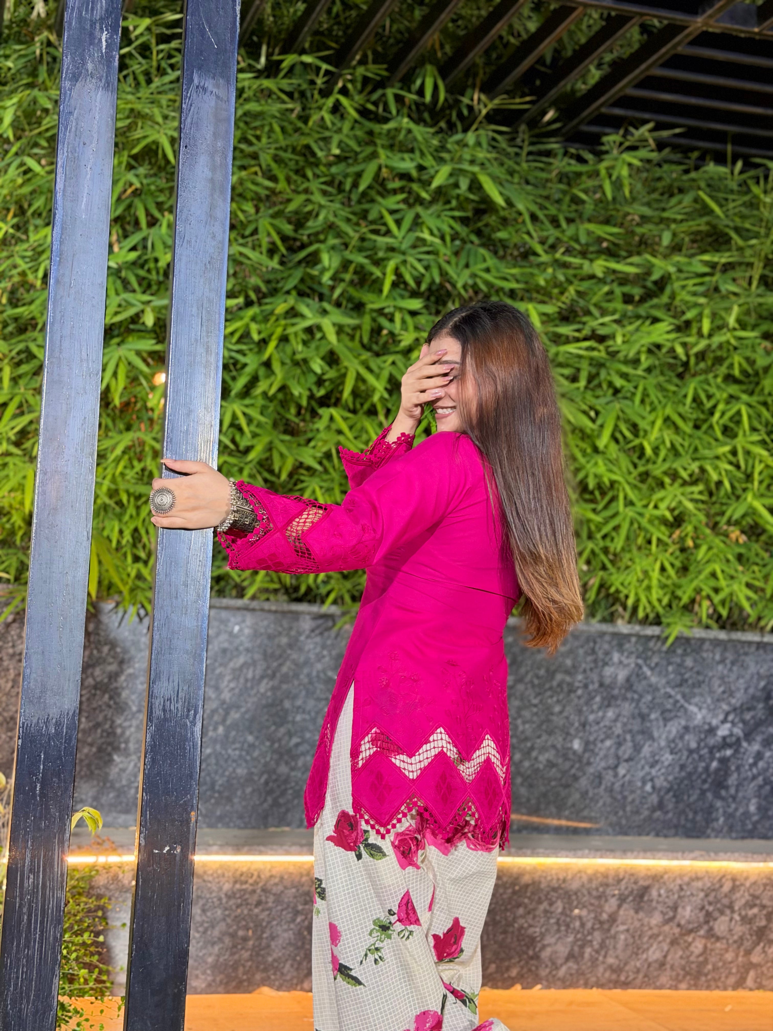Gulabo With Sleeve Farshi Set