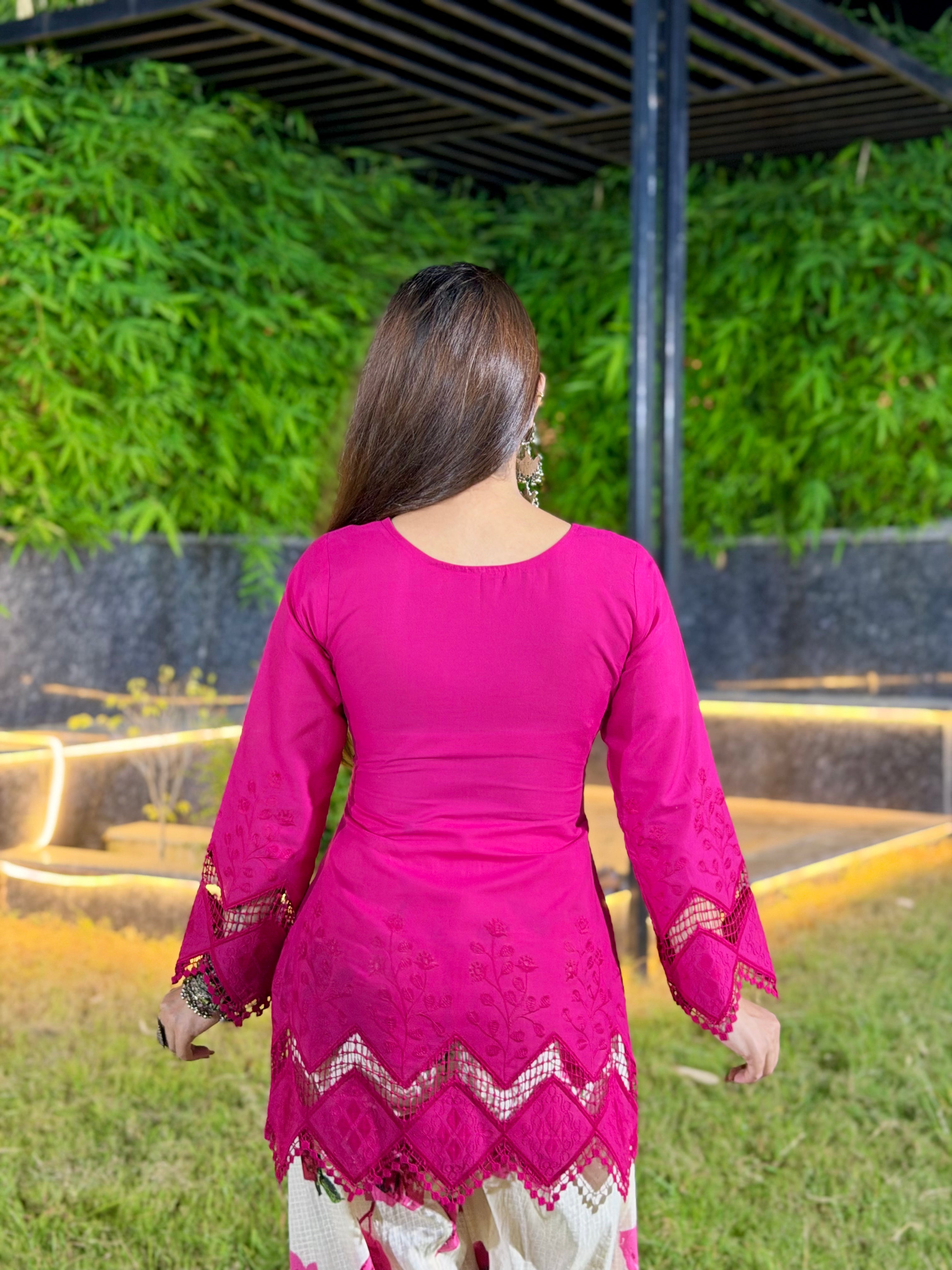 Gulabo With Sleeve Farshi Set