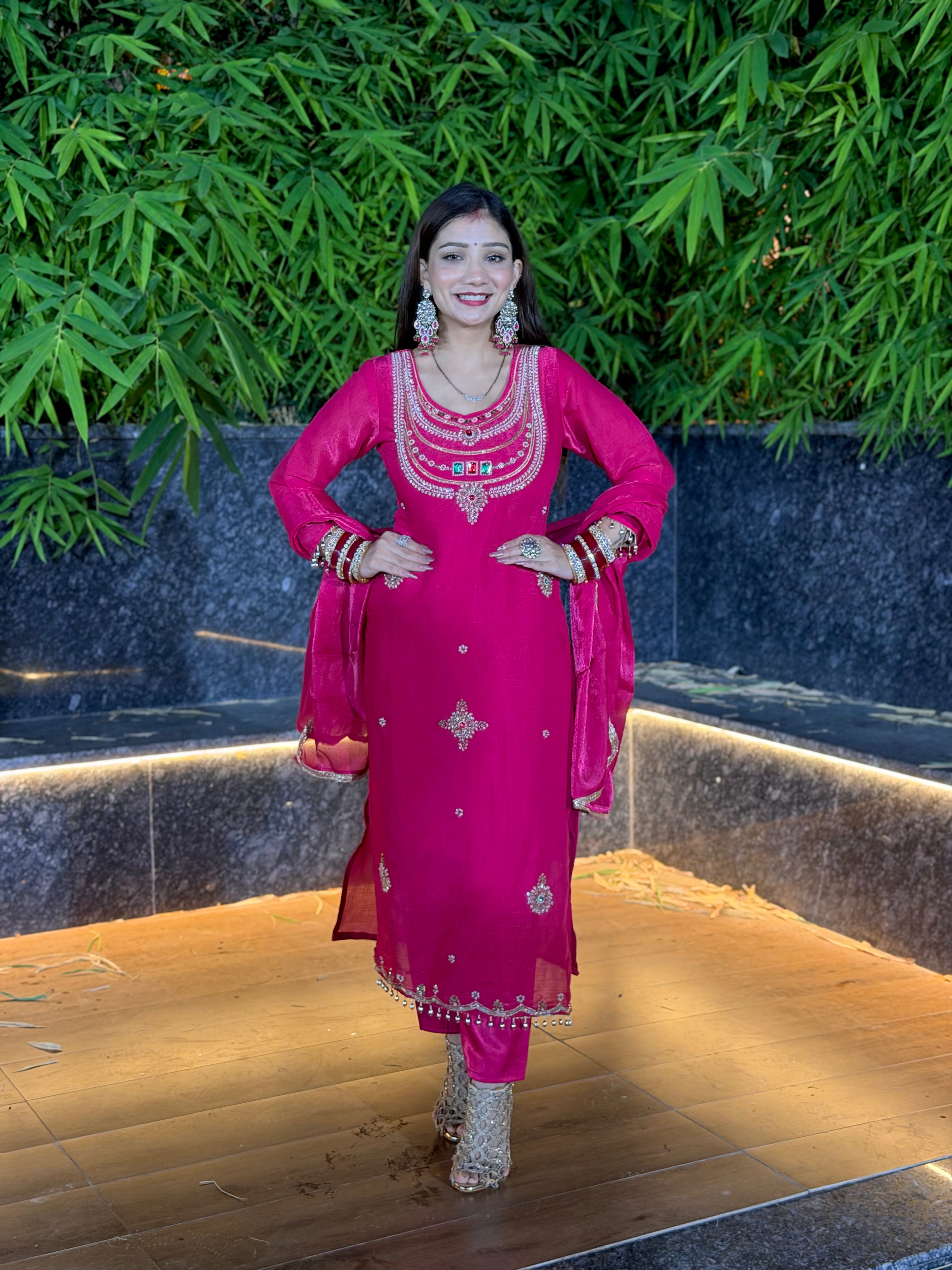Raani-Haar Suit Set