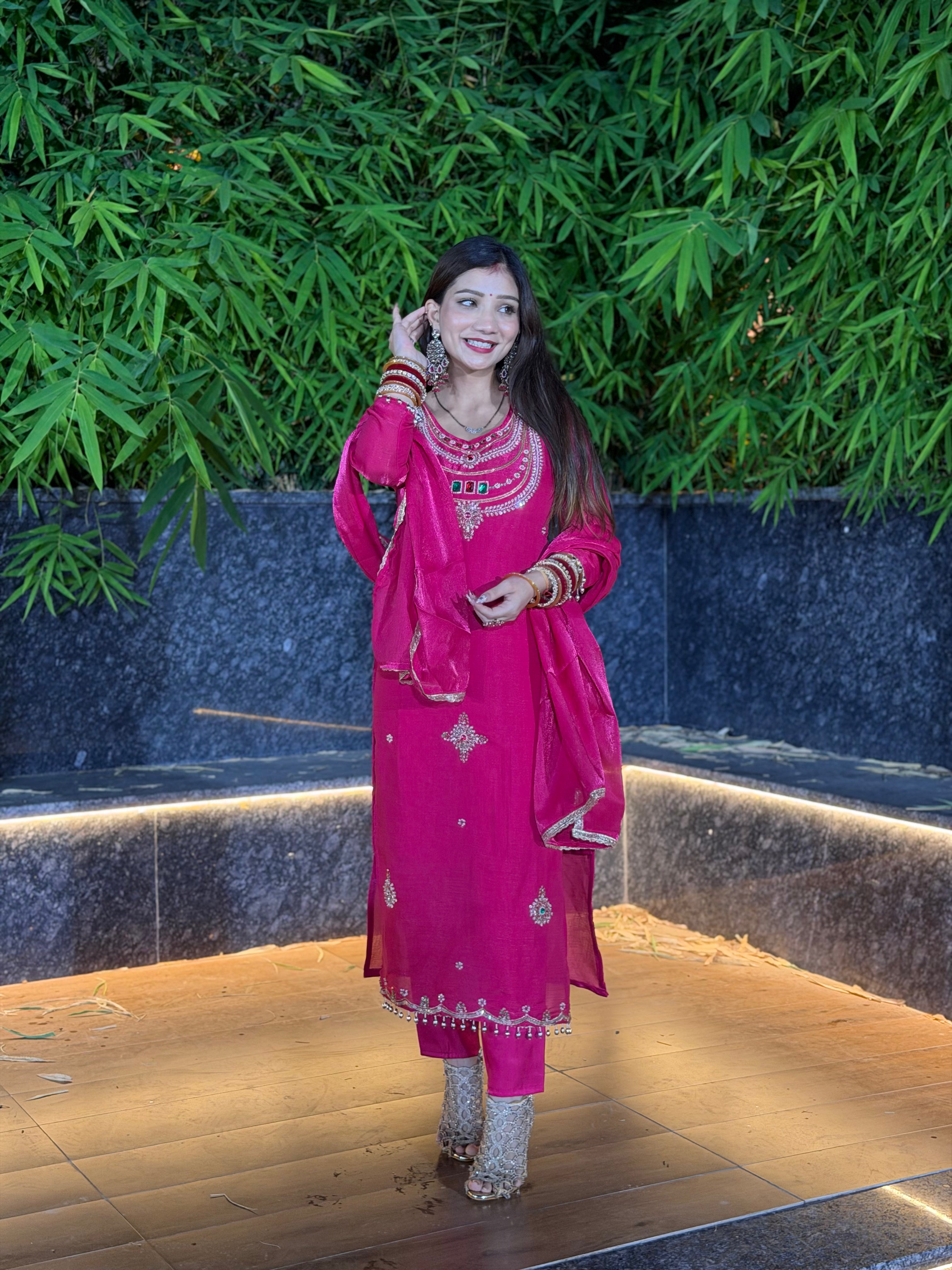 Raani-Haar Suit Set