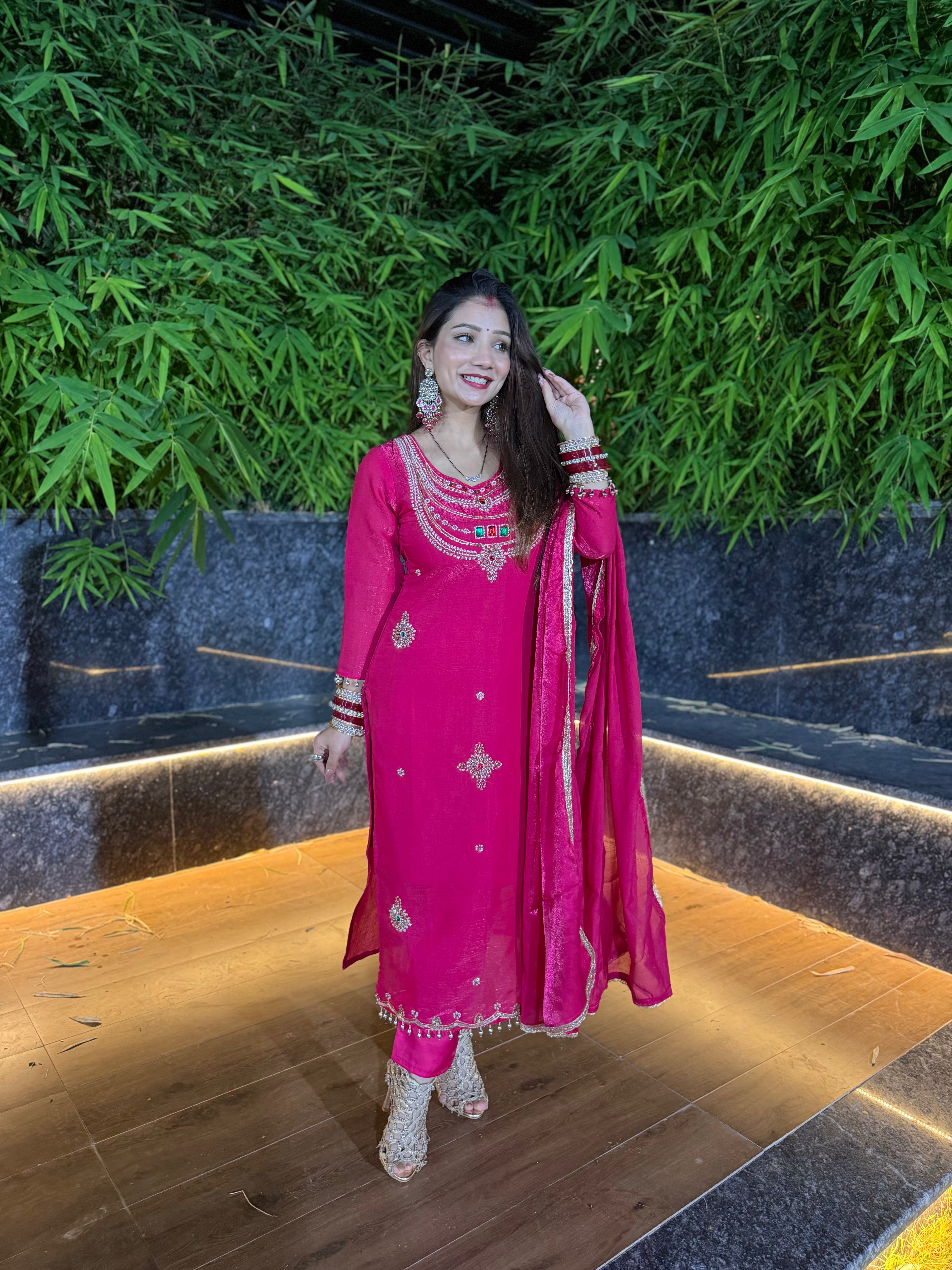 Raani-Haar Suit Set
