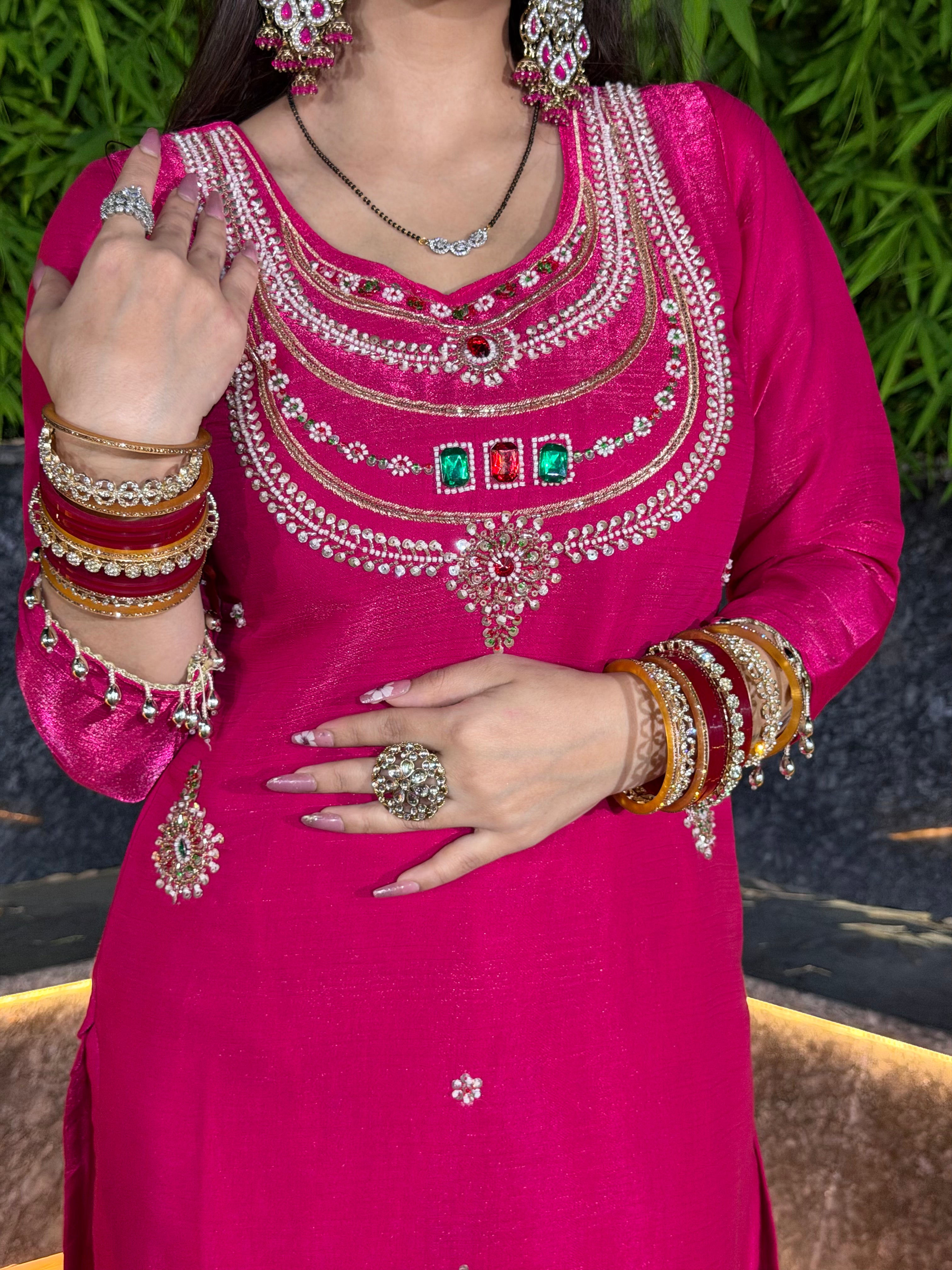 Raani-Haar Suit Set