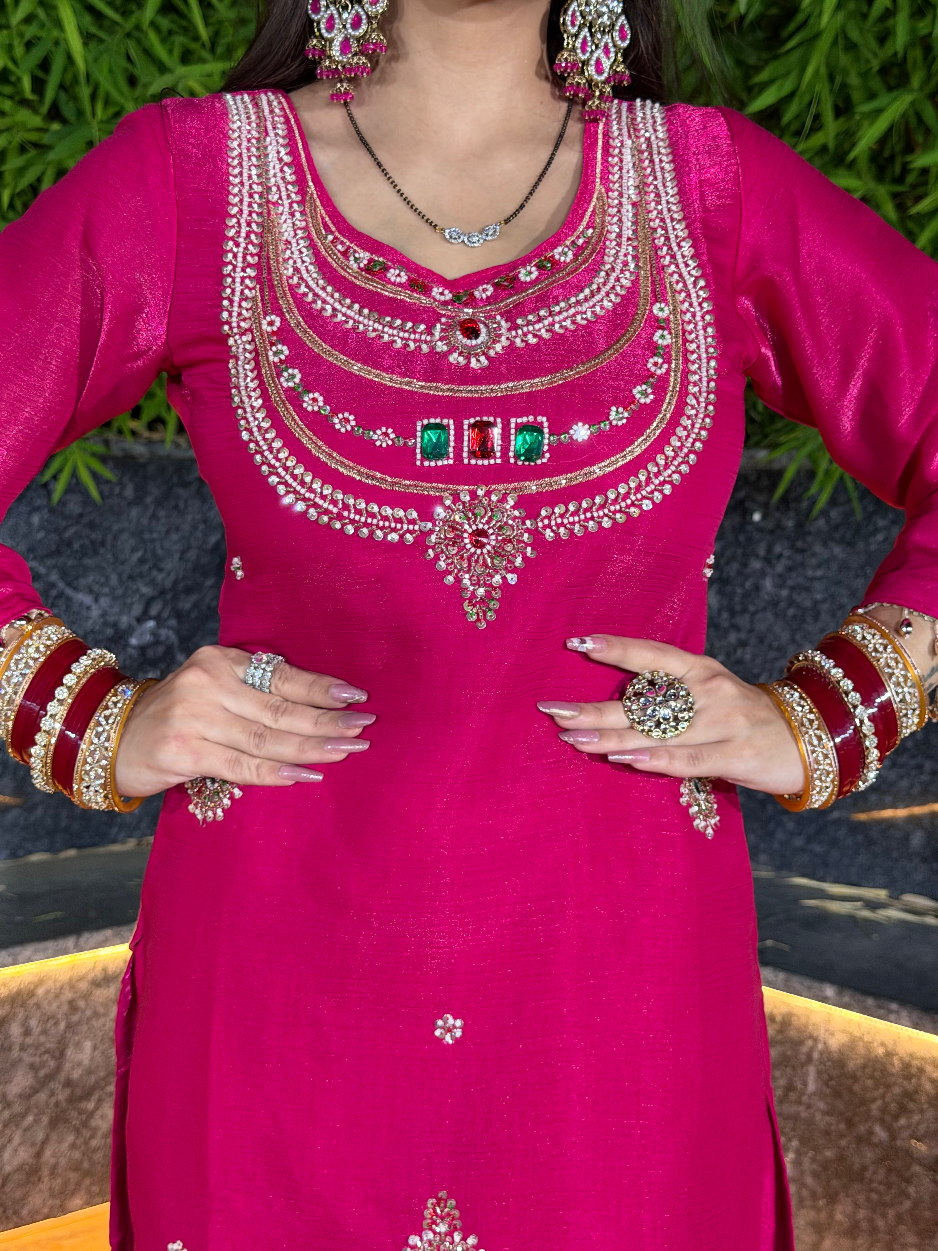 Raani-Haar Suit Set