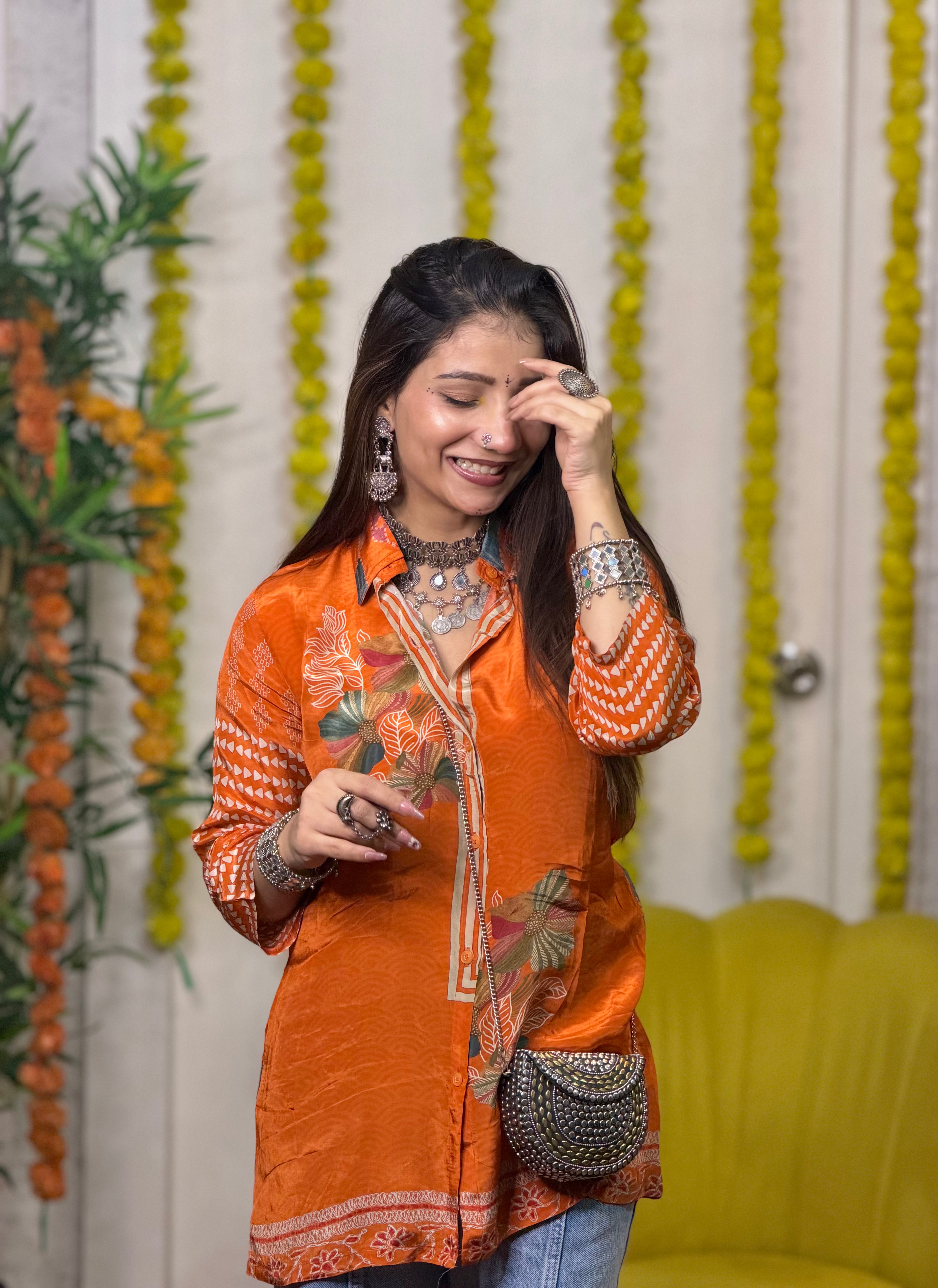 Genda Phool Shirt