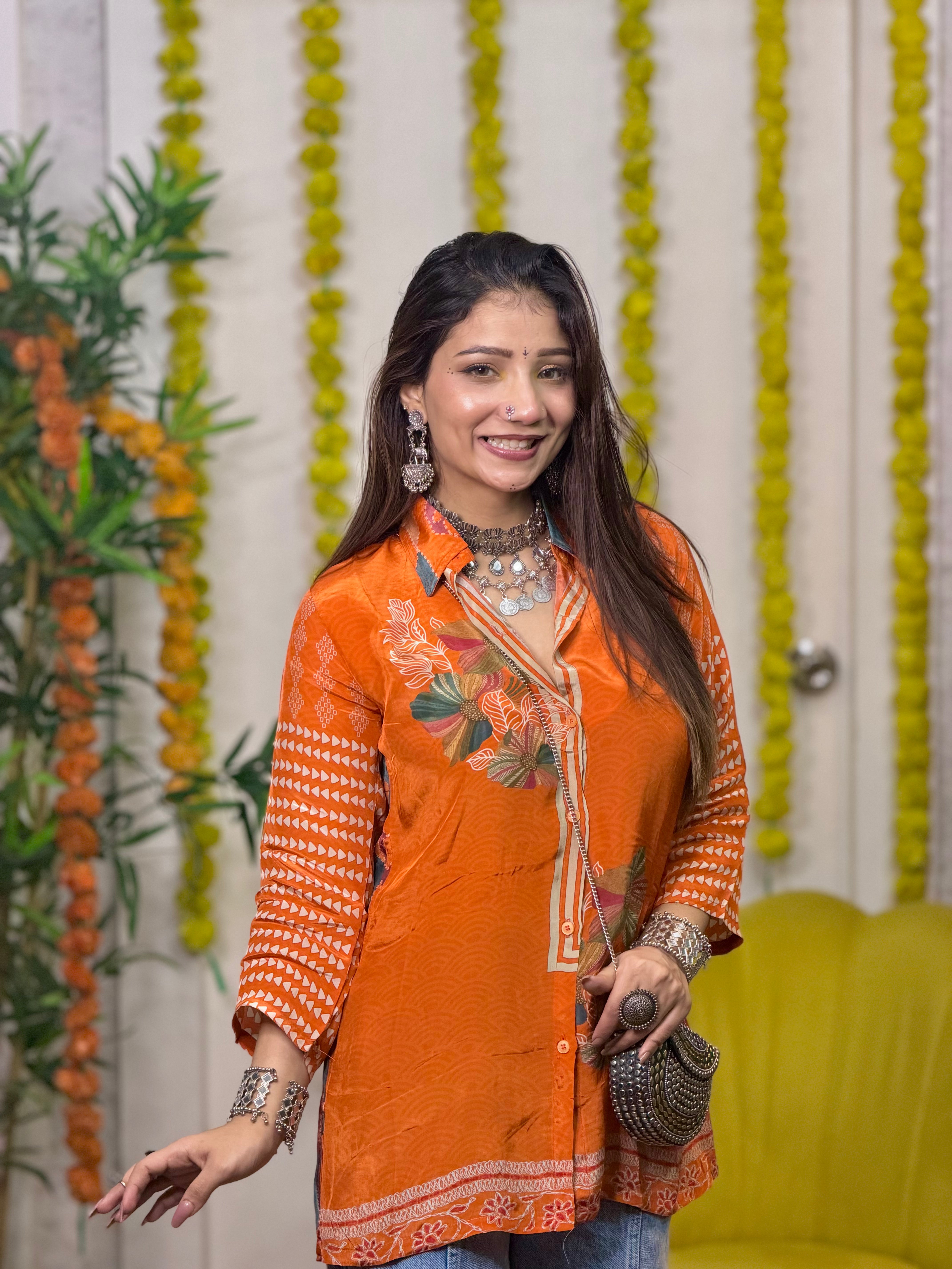 Genda Phool Shirt
