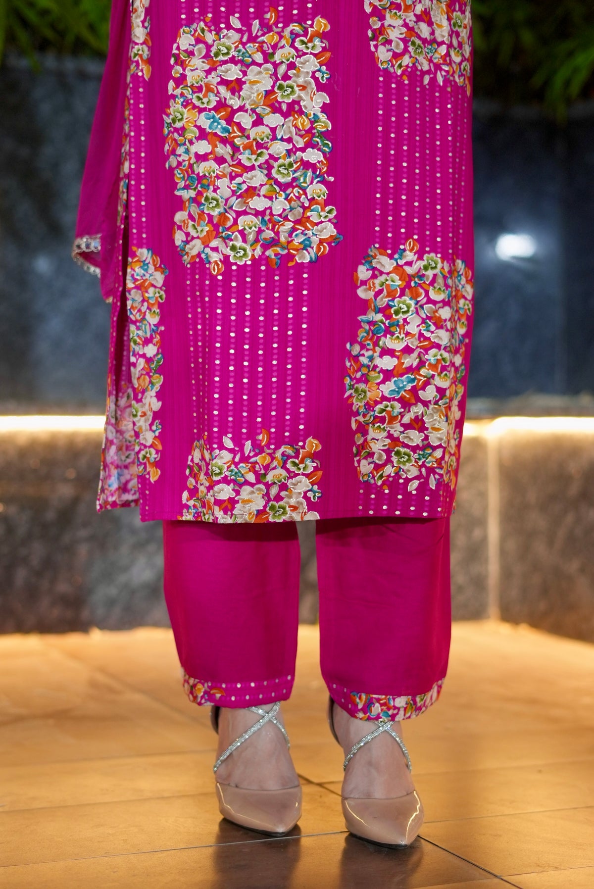 Noorani Suit With Full Sleeves