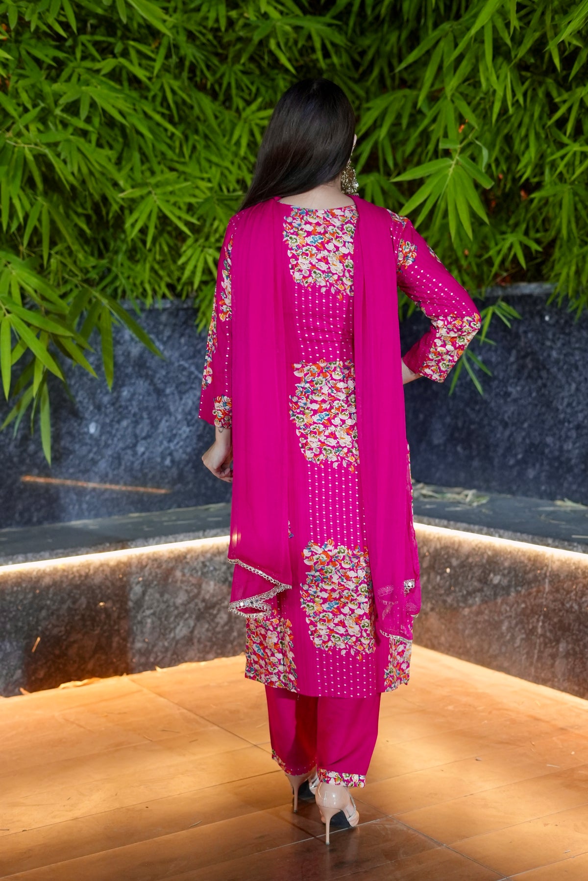 Noorani Suit With Full Sleeves