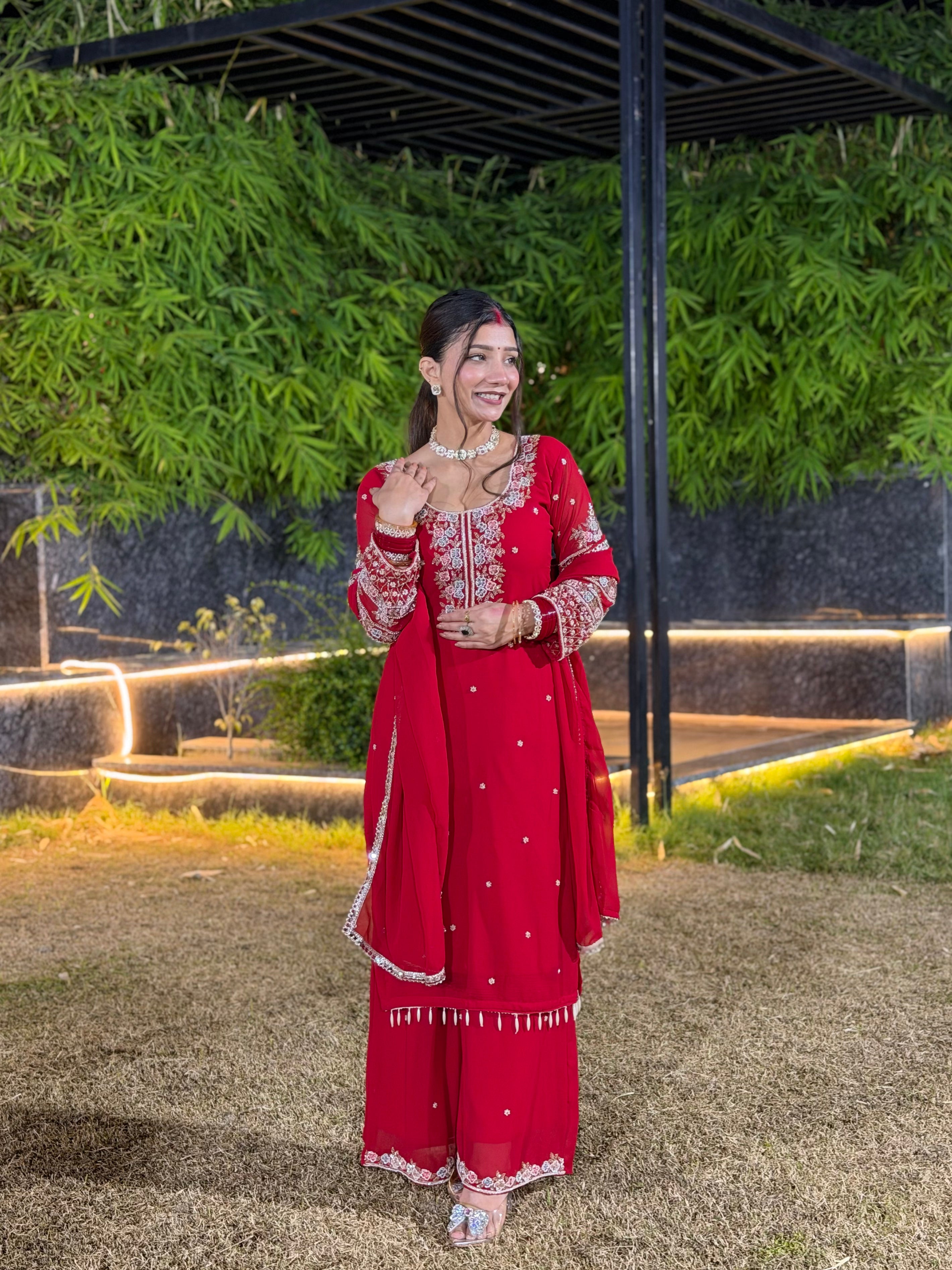 Laal Pari Suit