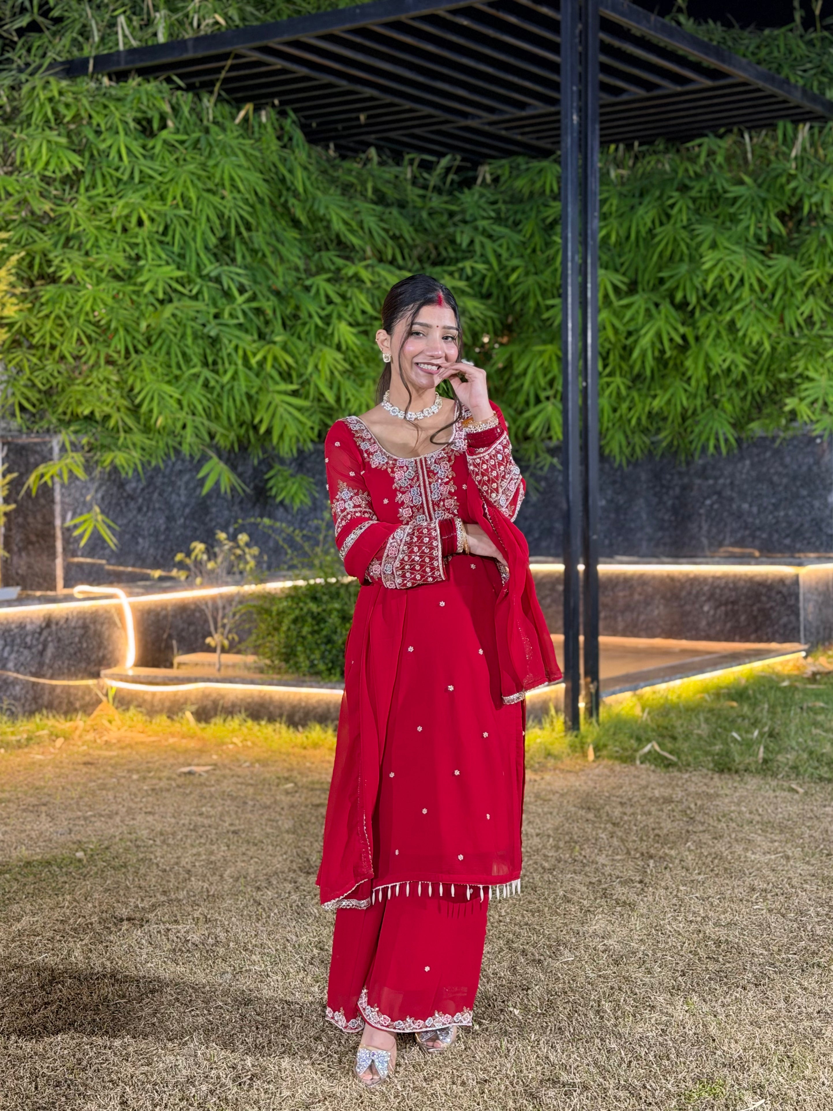 Laal Pari Suit