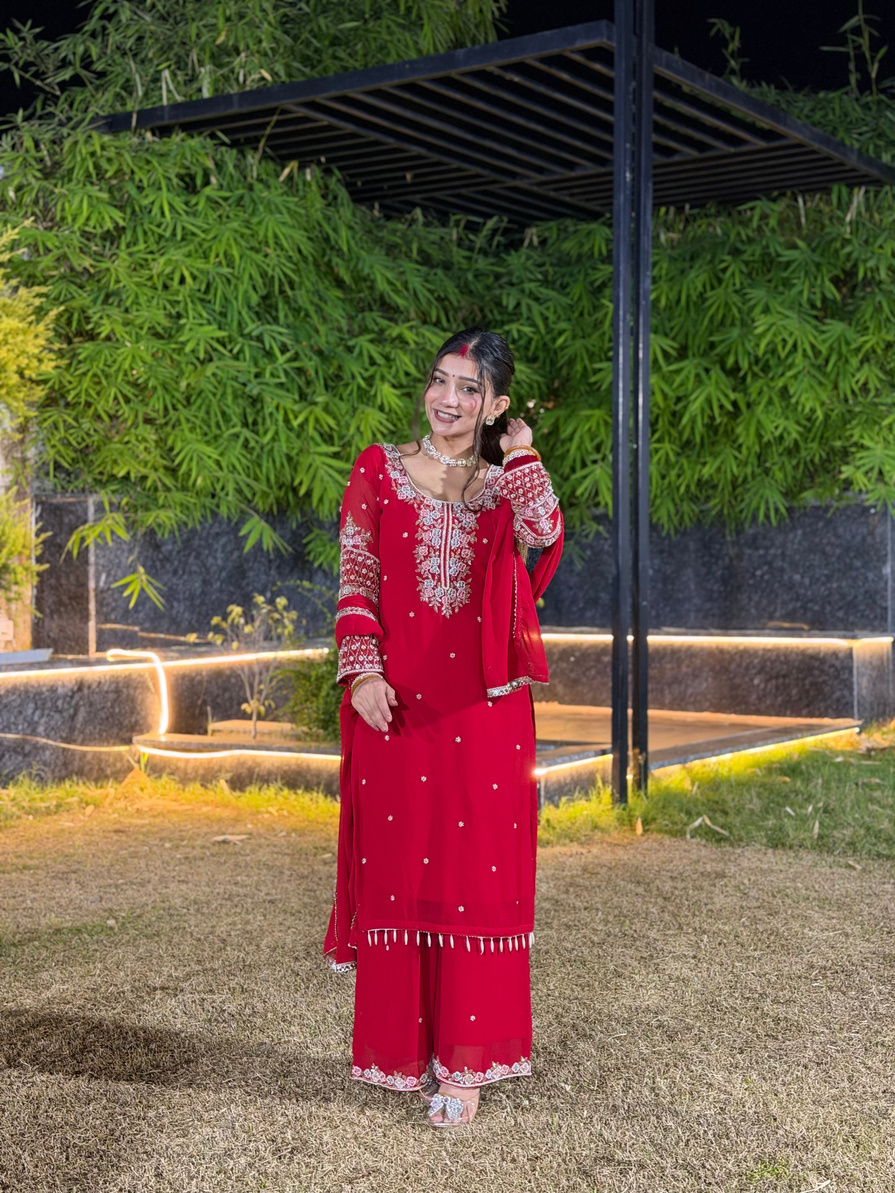 Laal Pari Suit