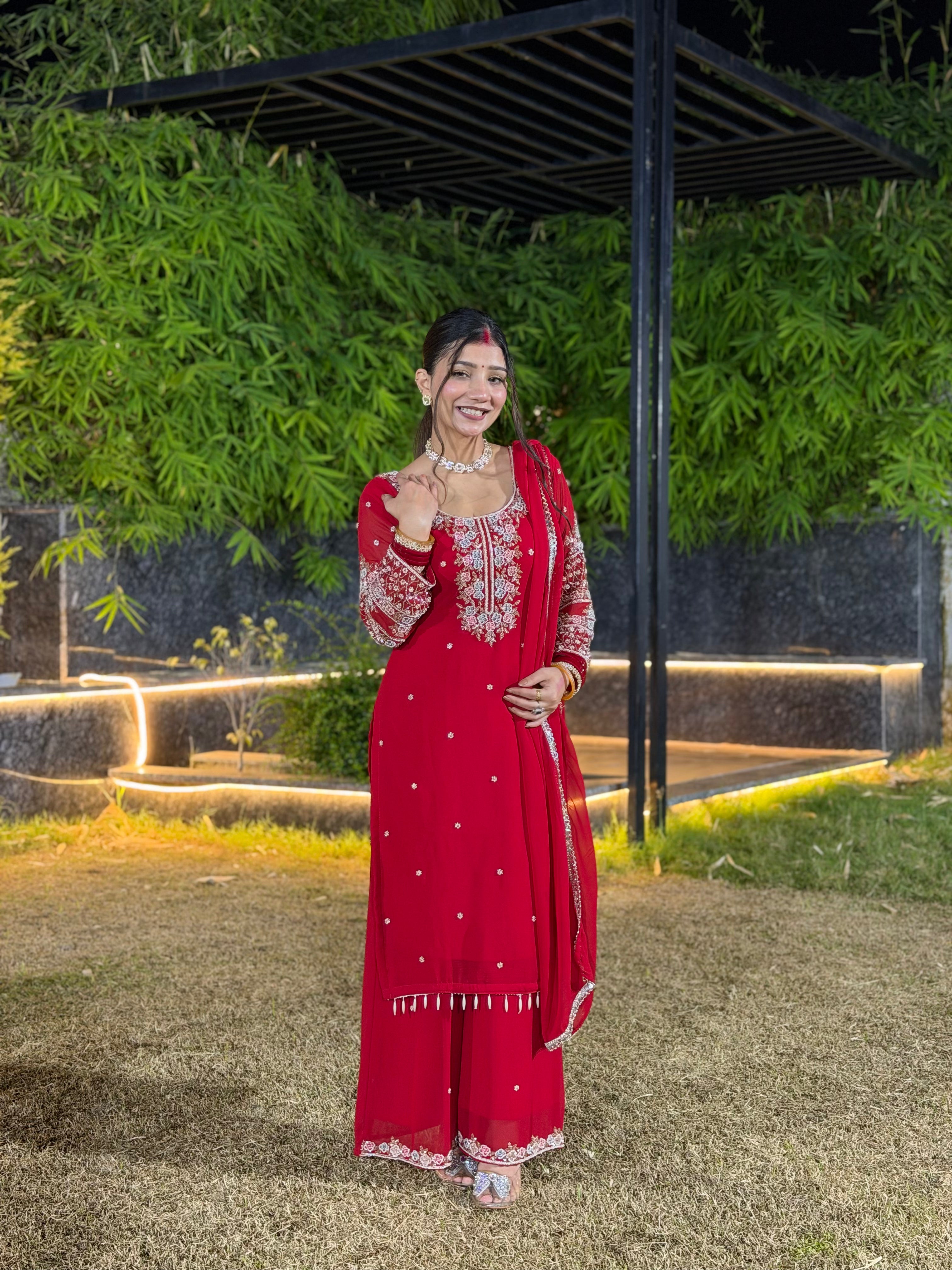 Laal Pari Suit
