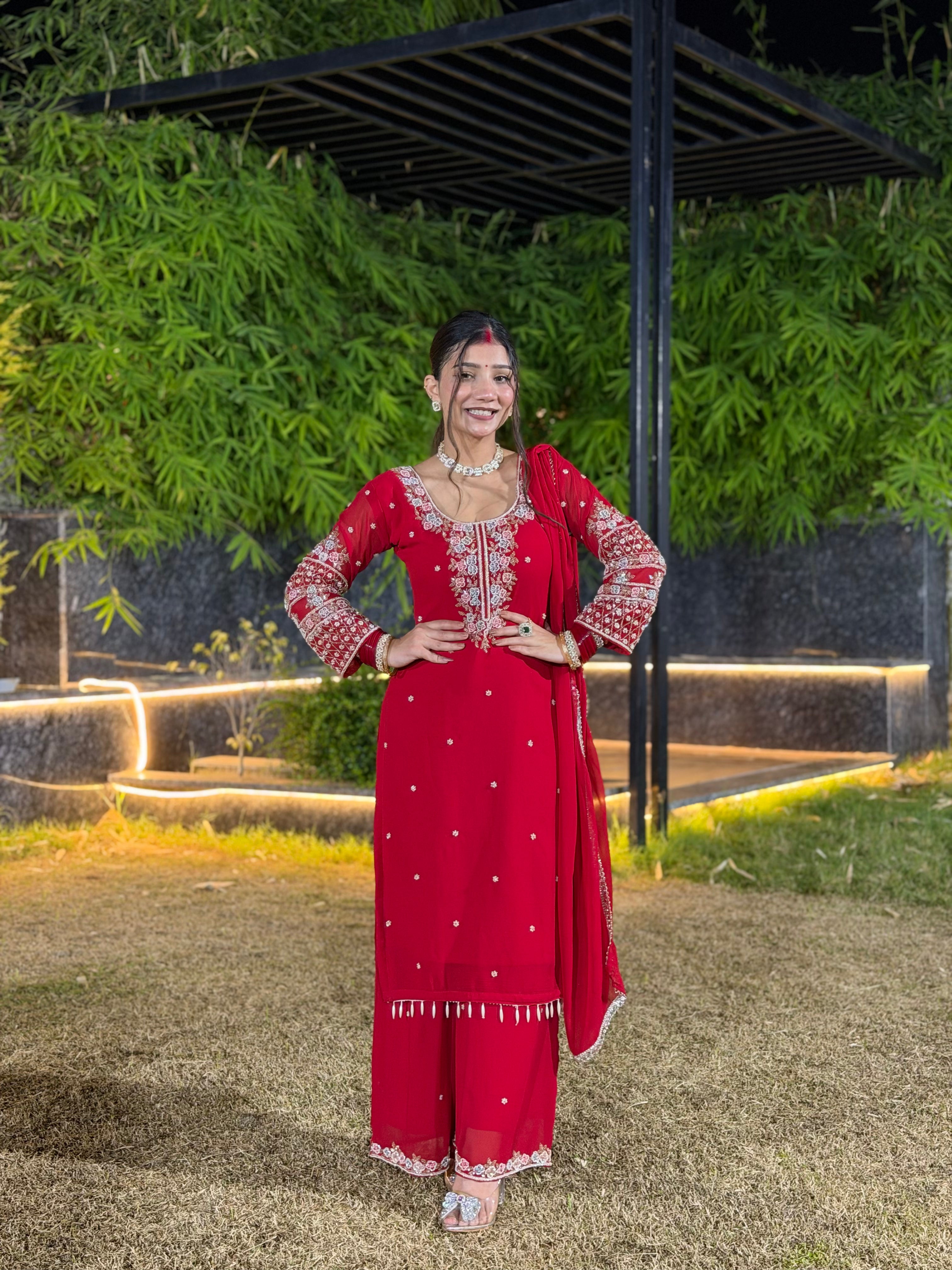 Laal Pari Suit