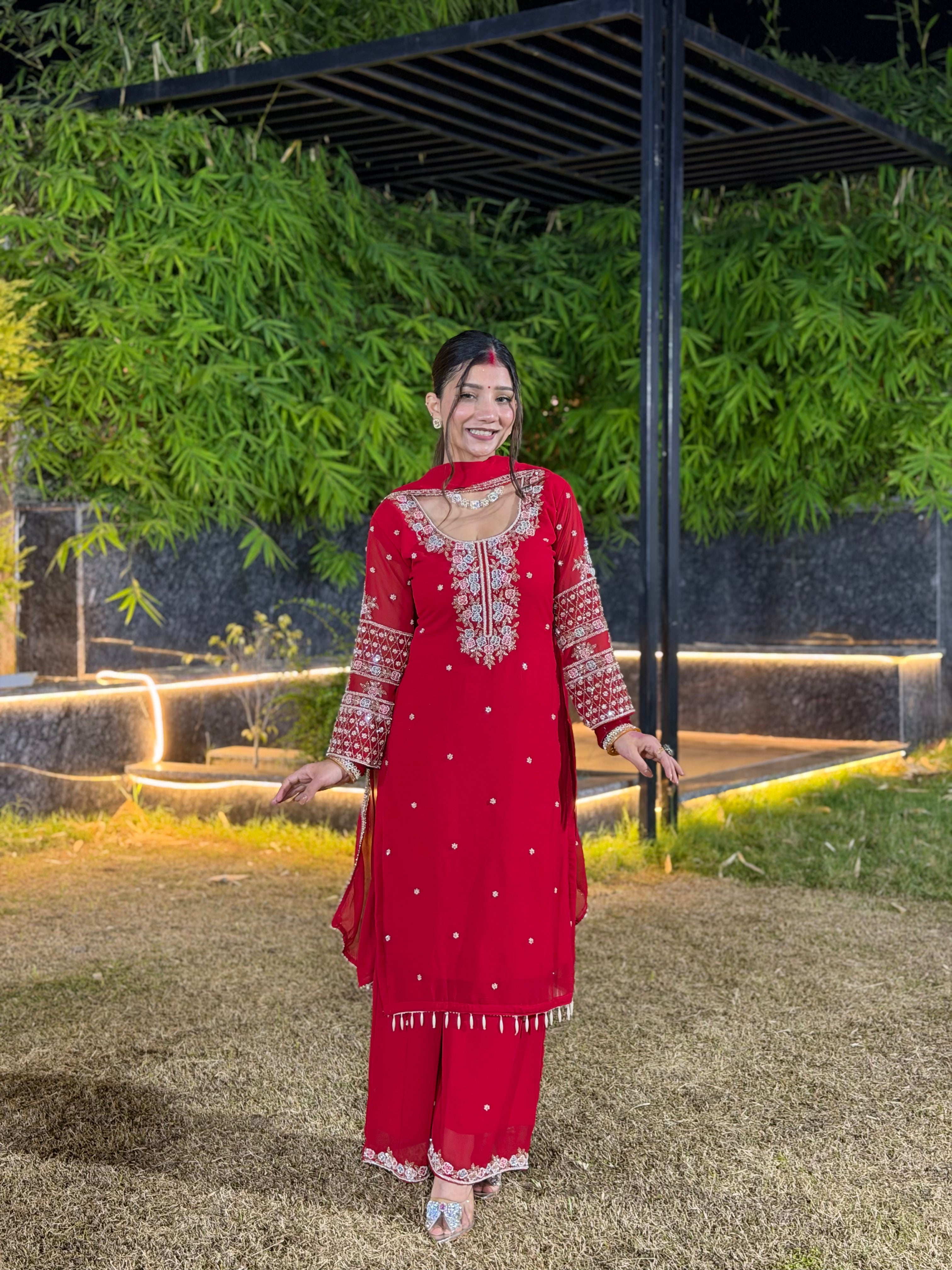 Laal Pari Suit