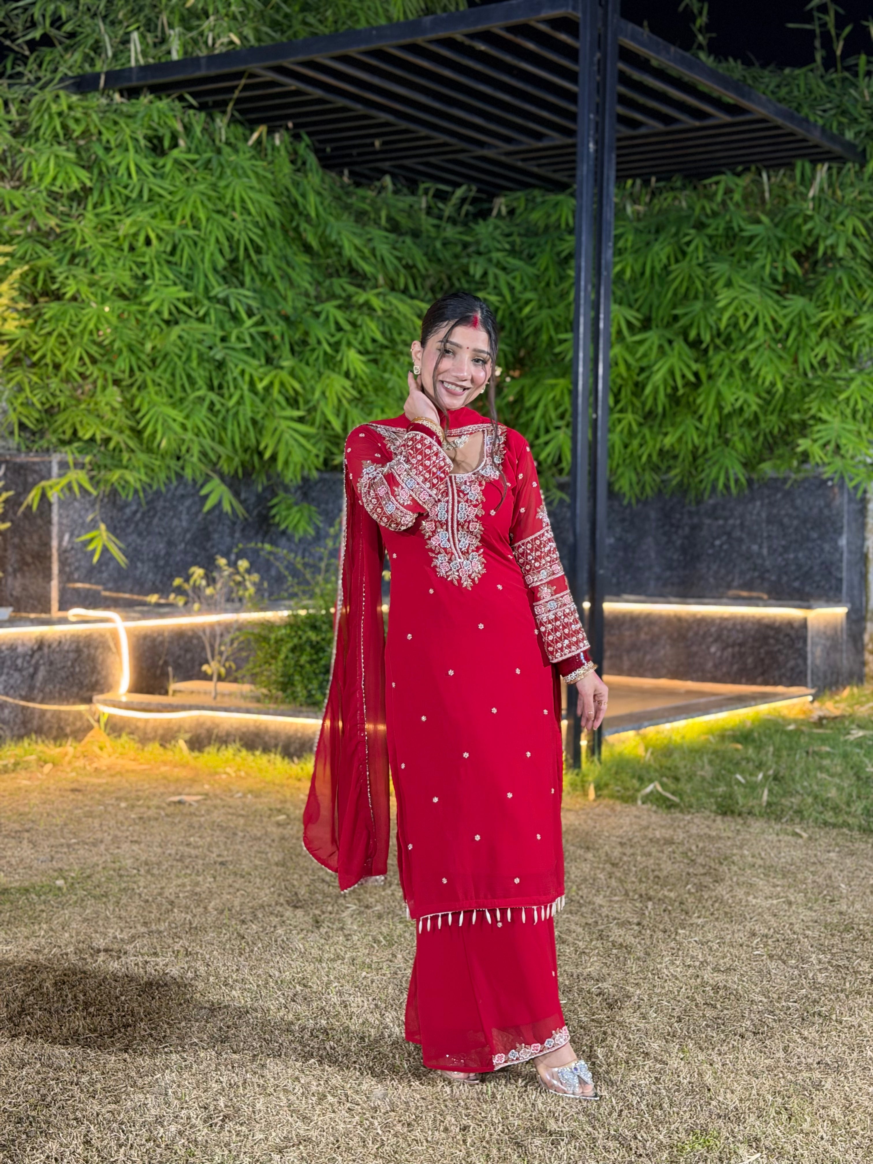 Laal Pari Suit