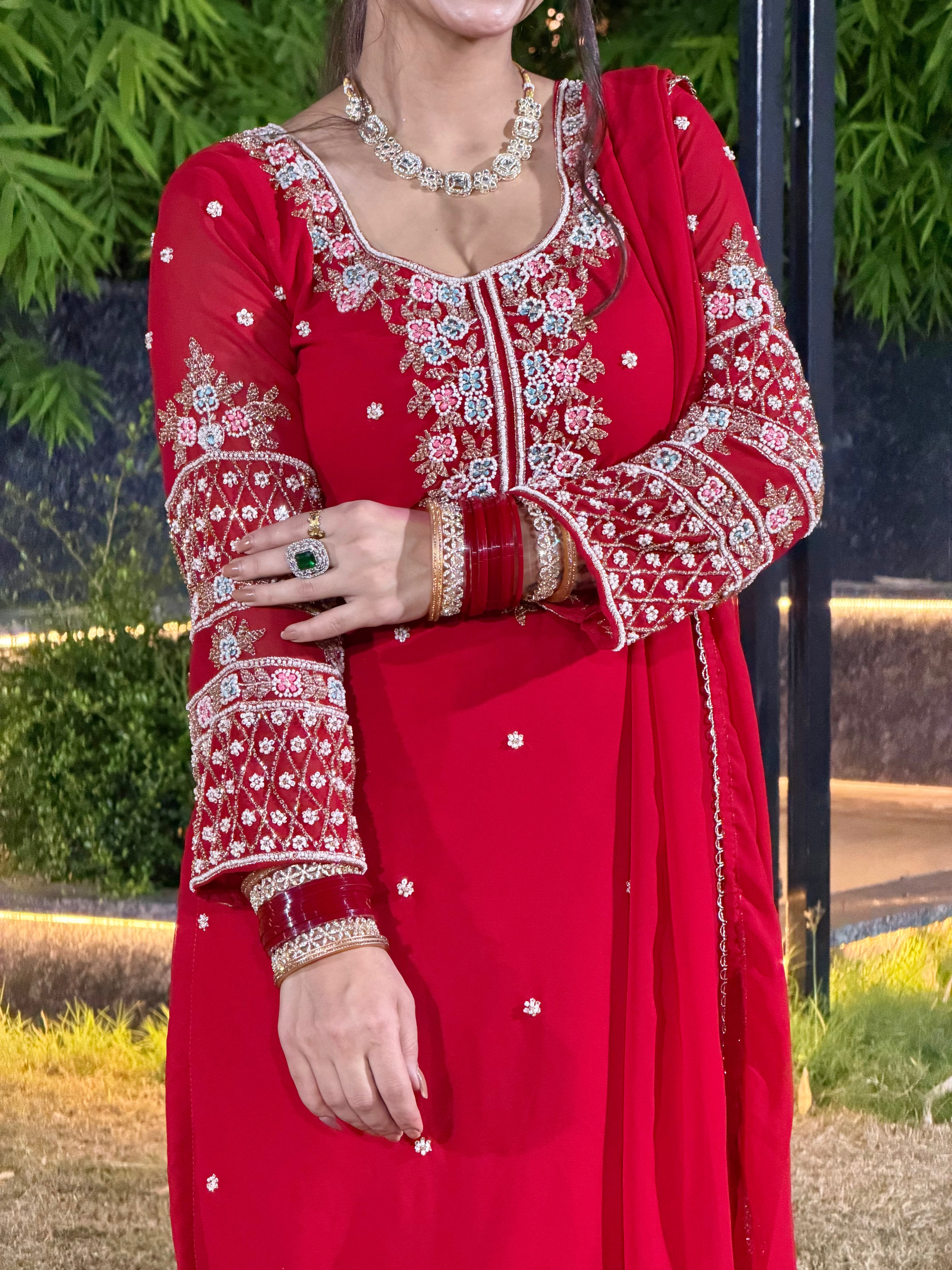 Laal Pari Suit