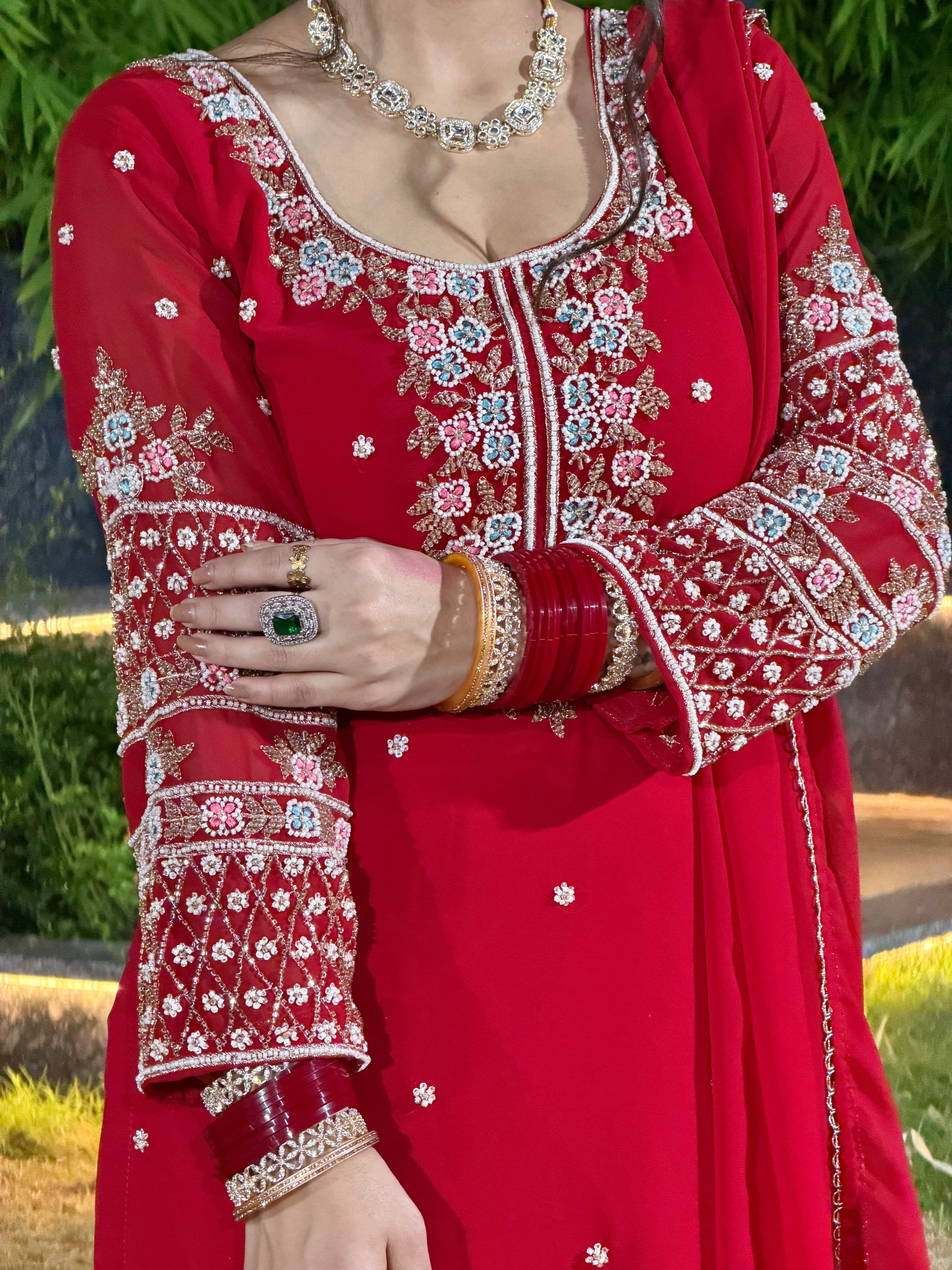 Laal Pari Suit