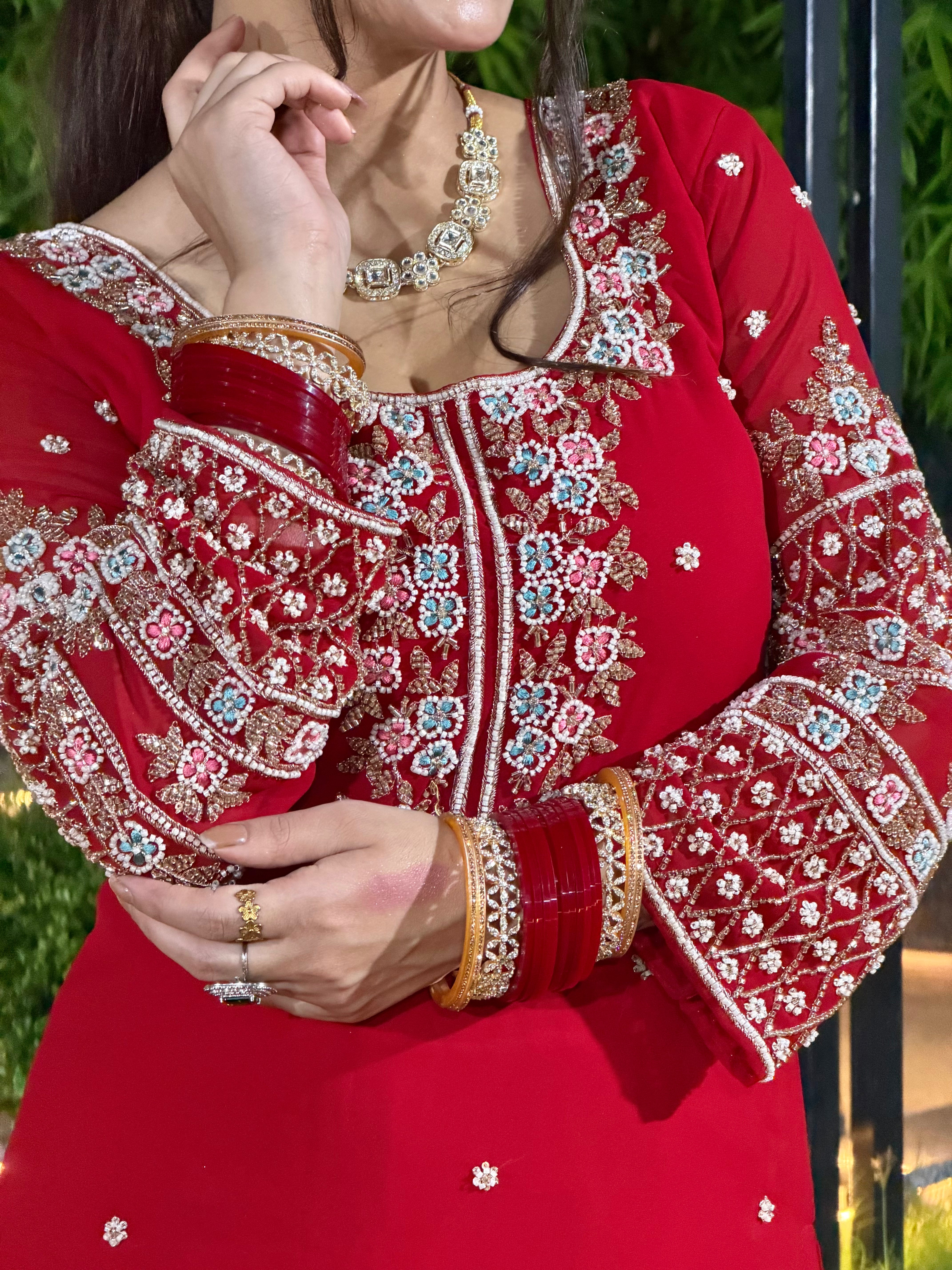 Laal Pari Suit