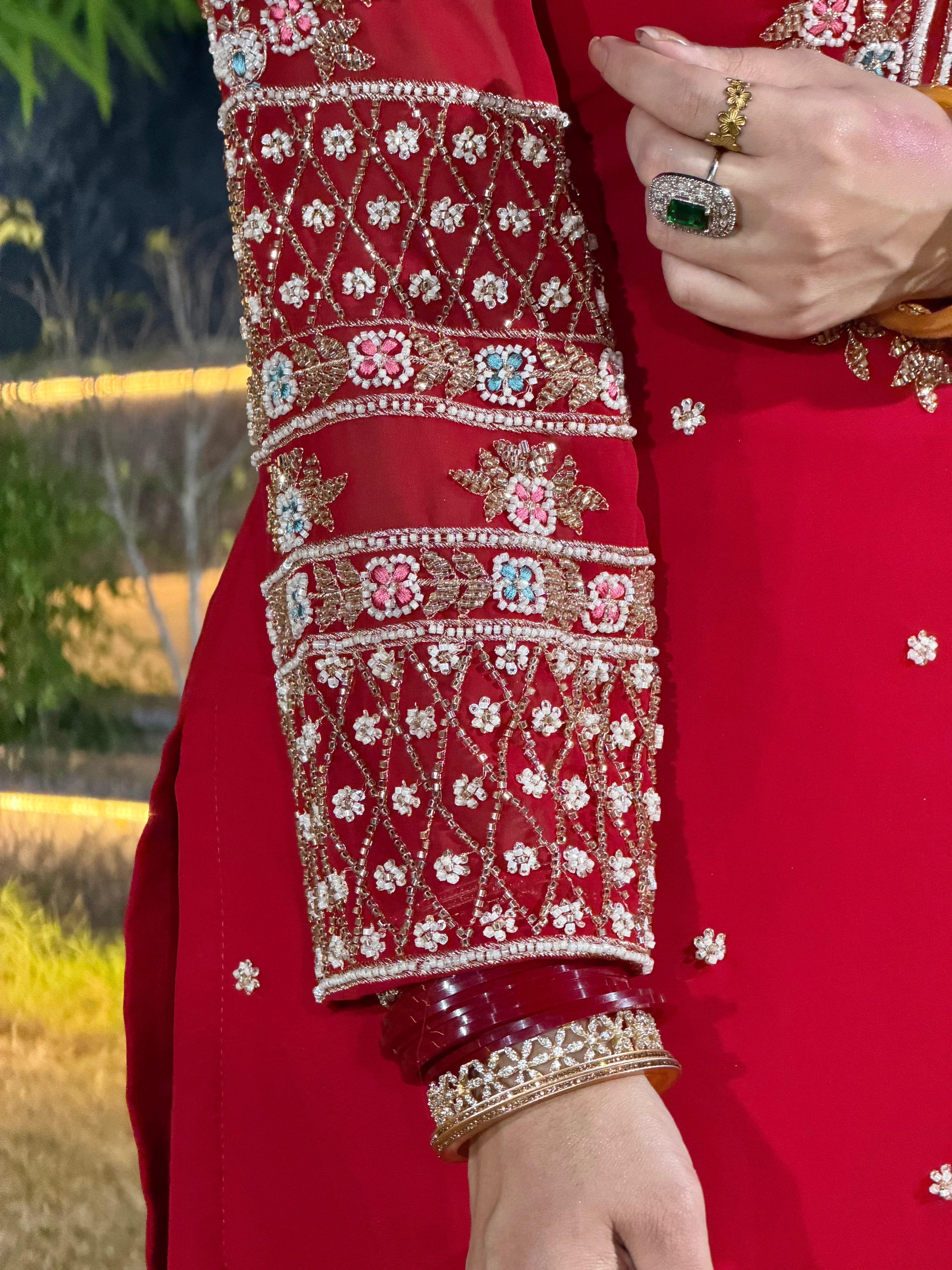 Laal Pari Suit