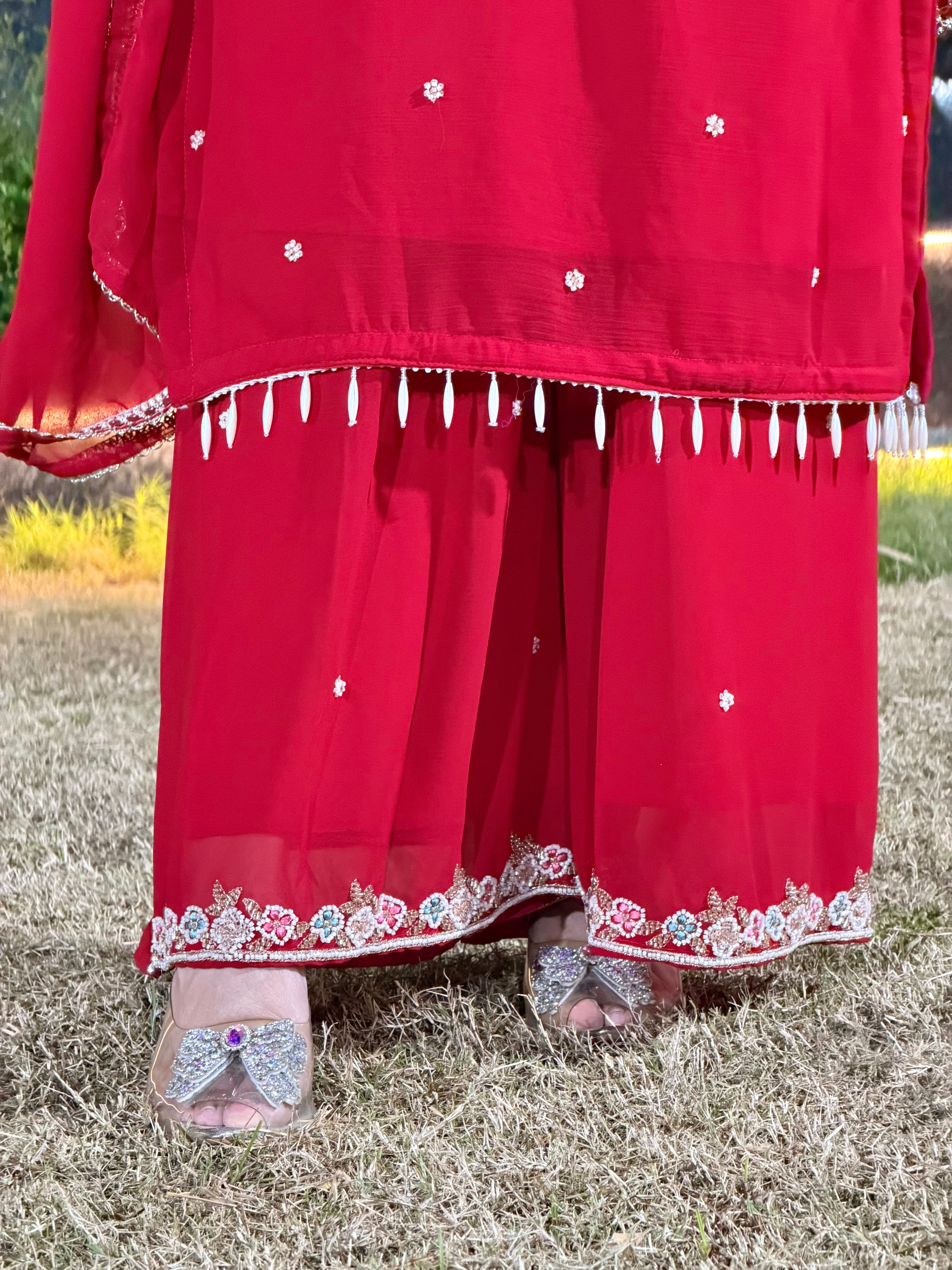 Laal Pari Suit