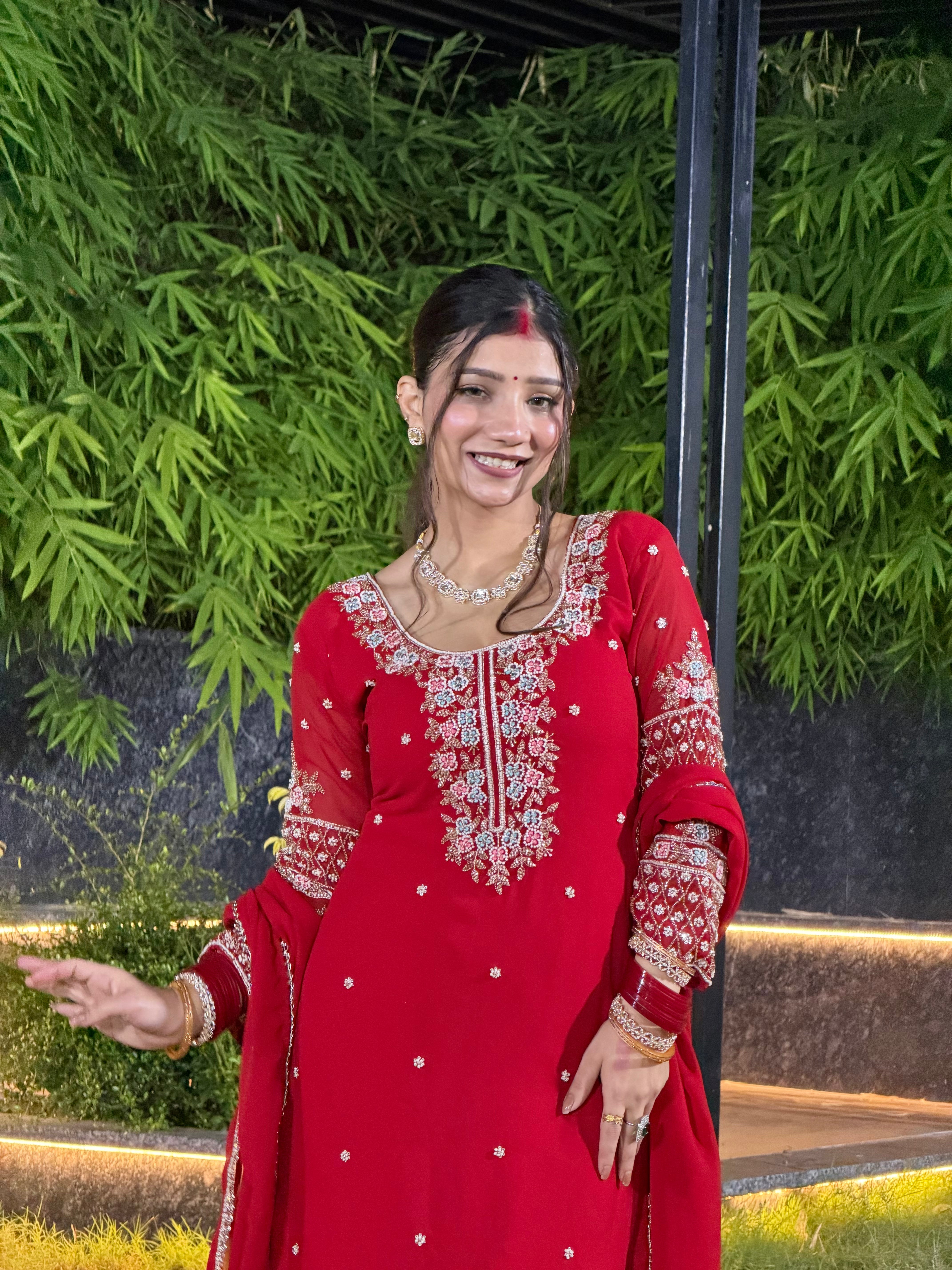 Laal Pari Suit