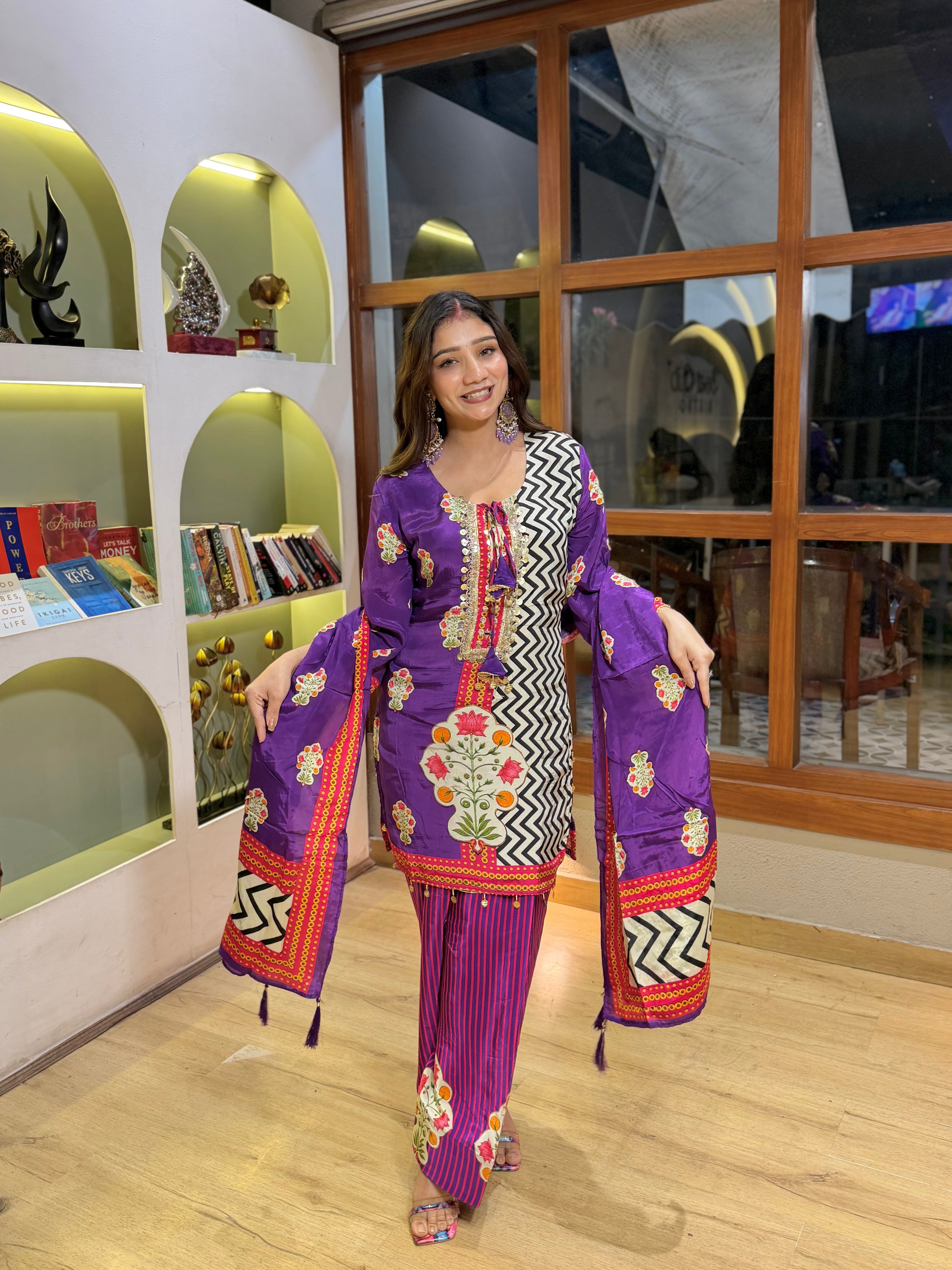 Madhubala Suit