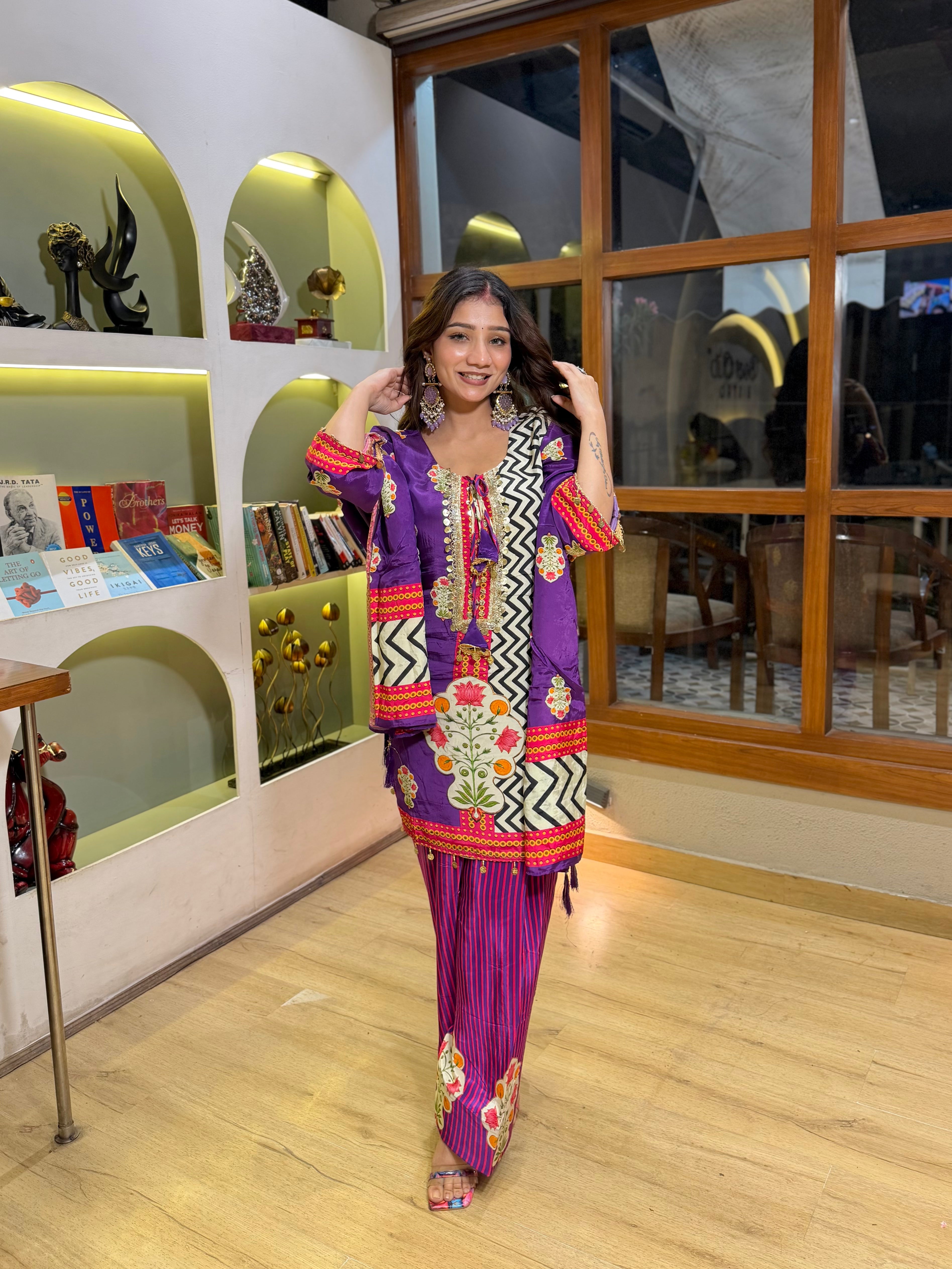 Madhubala Suit