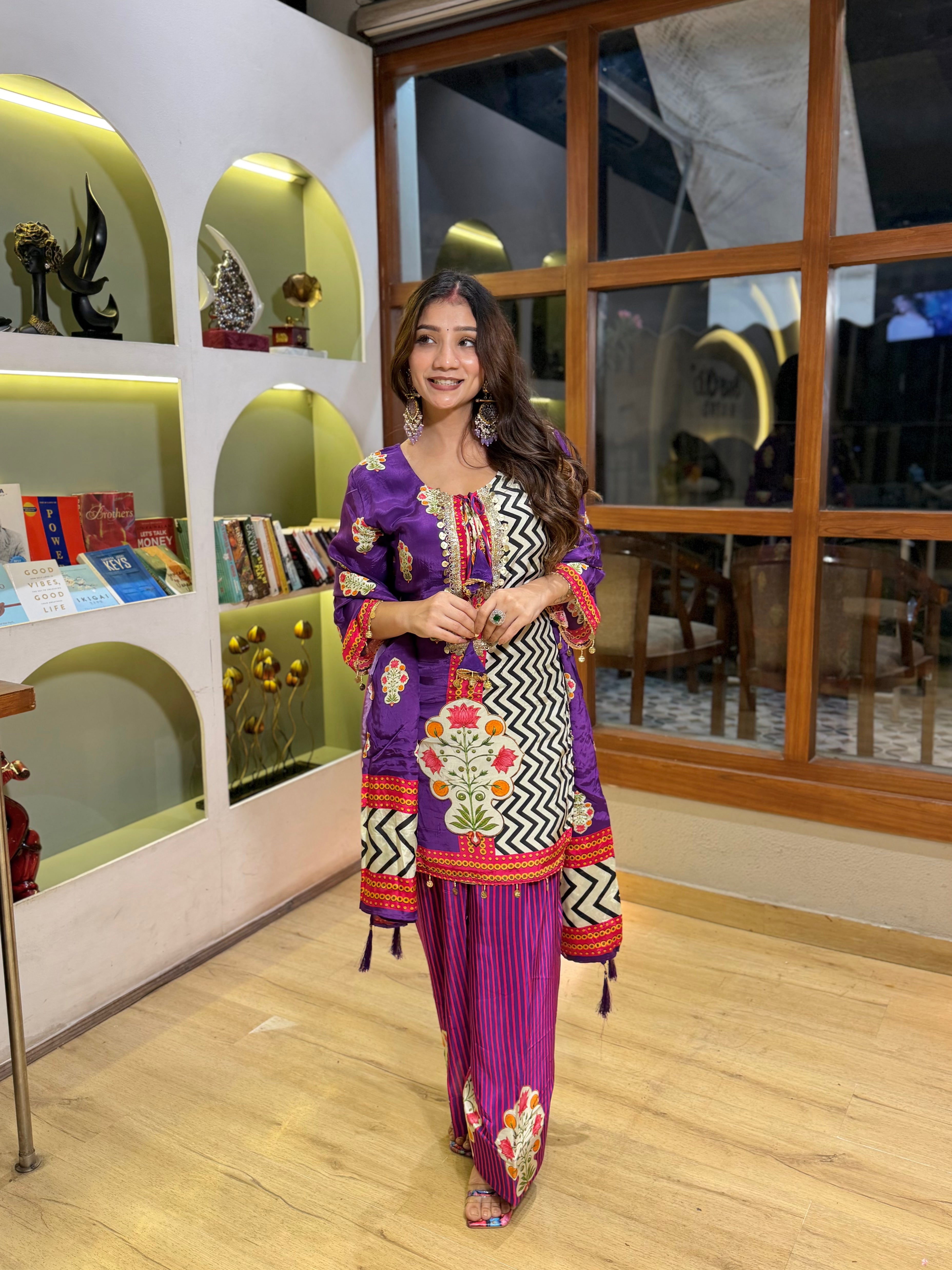 Madhubala Suit