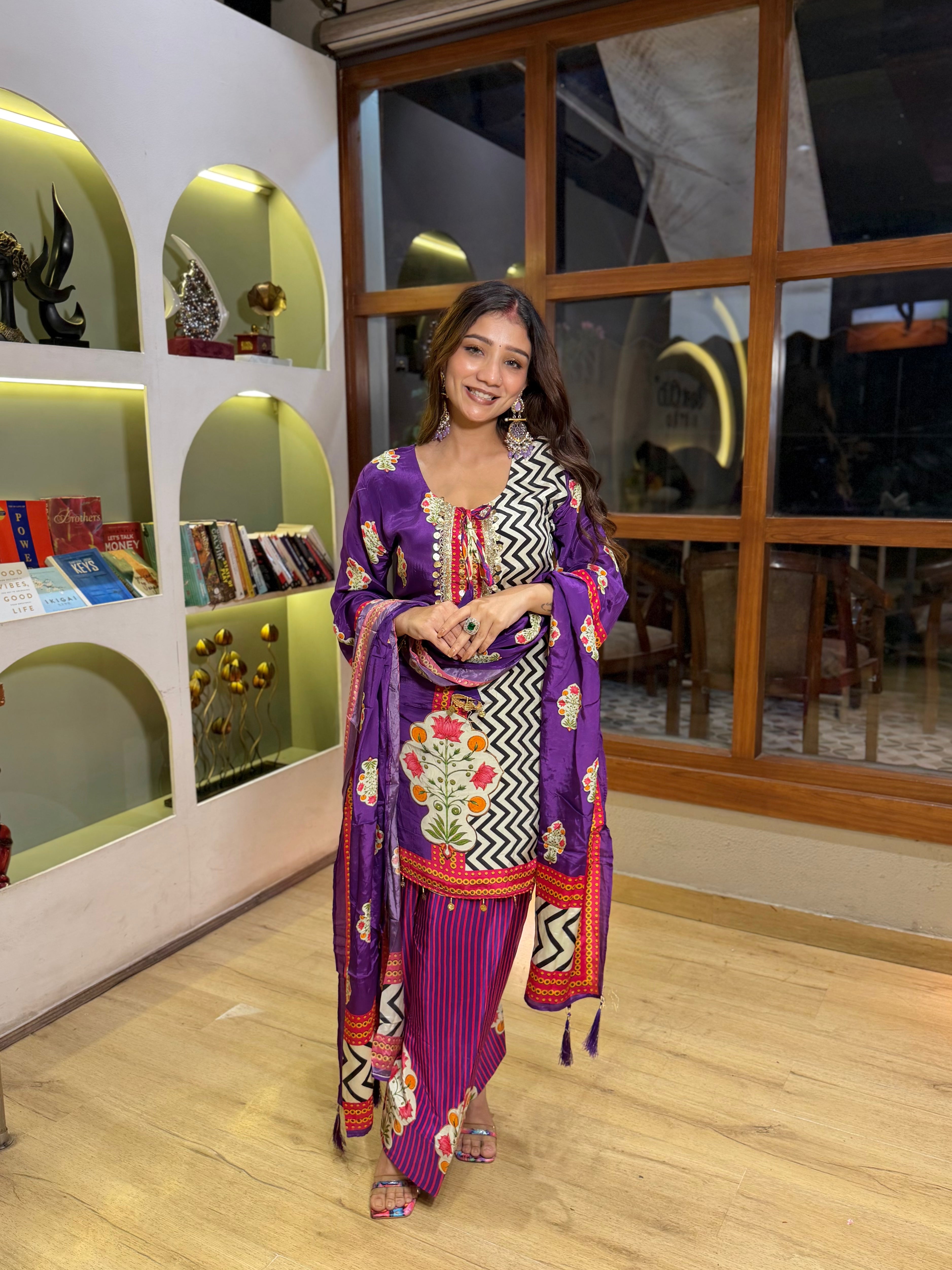 Madhubala Suit