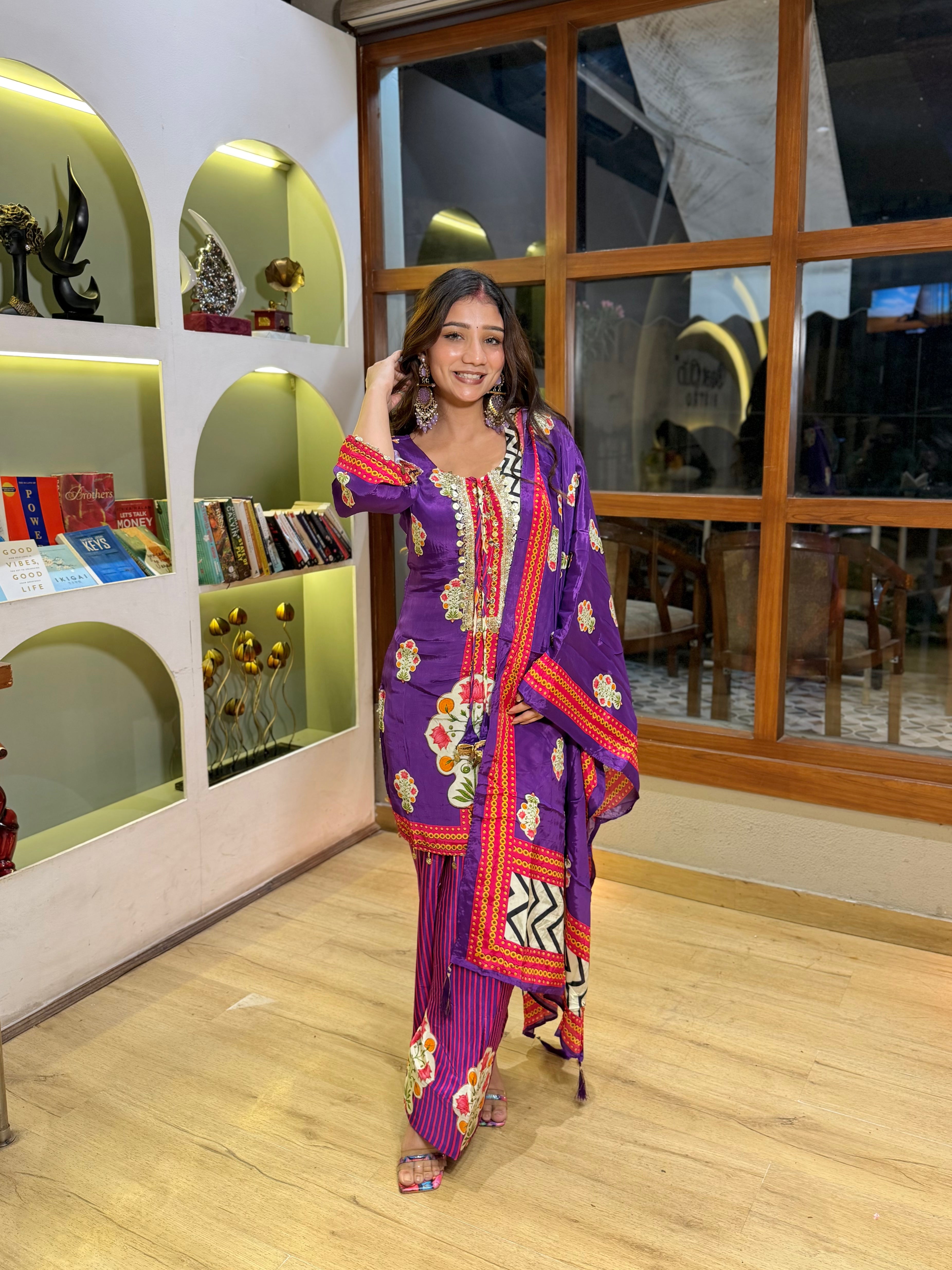 Madhubala Suit