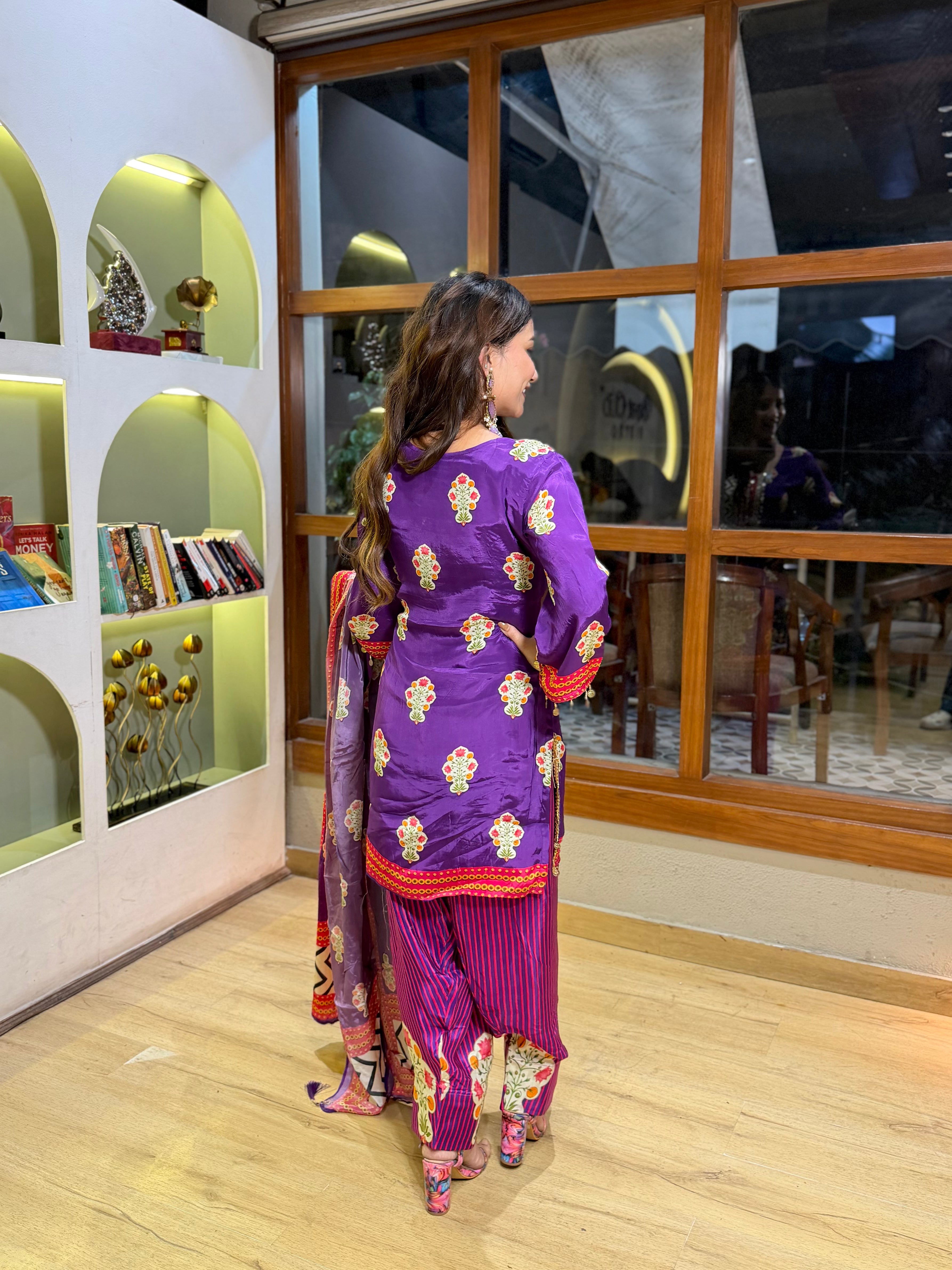 Madhubala Suit
