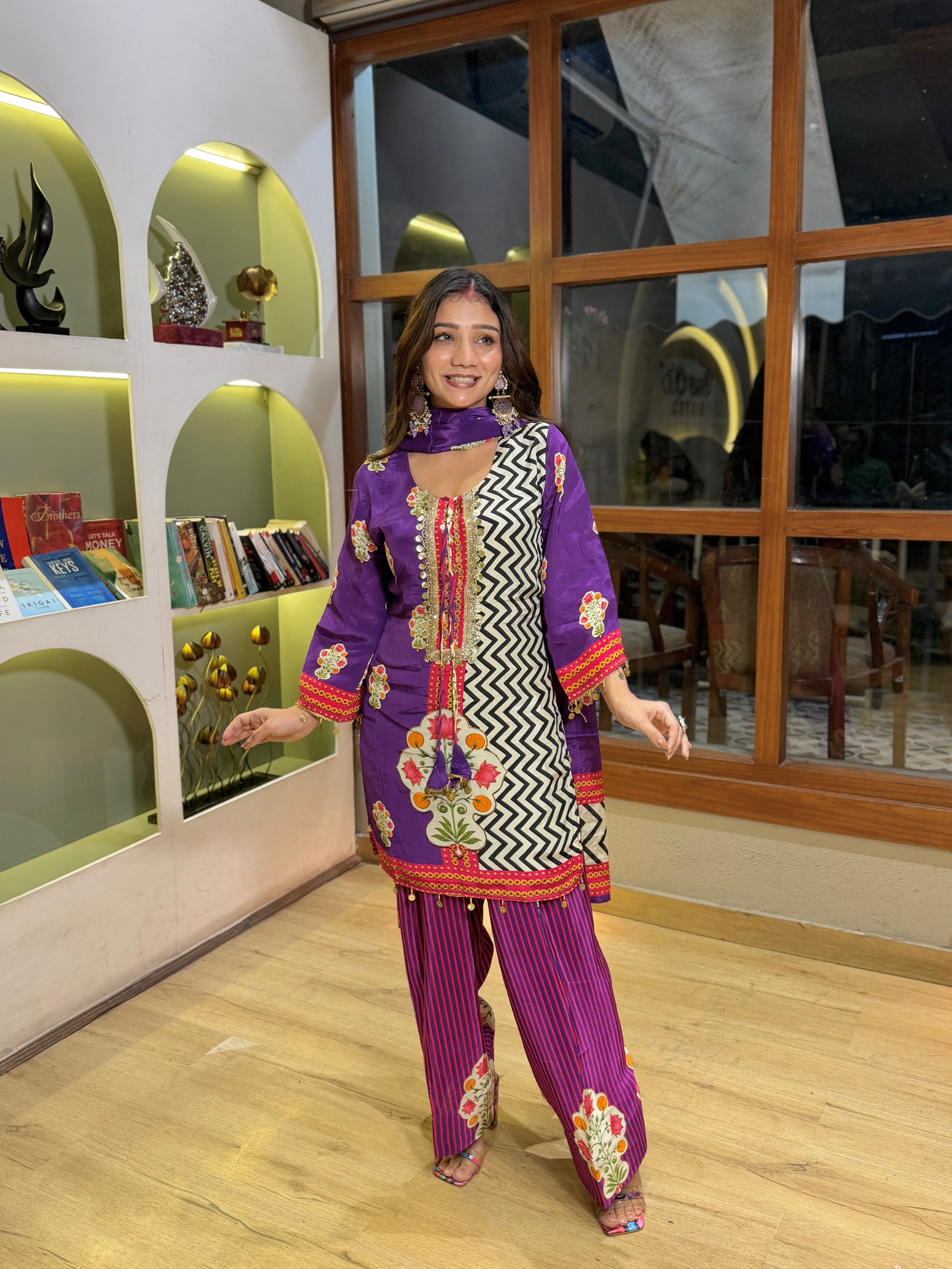 Madhubala Suit