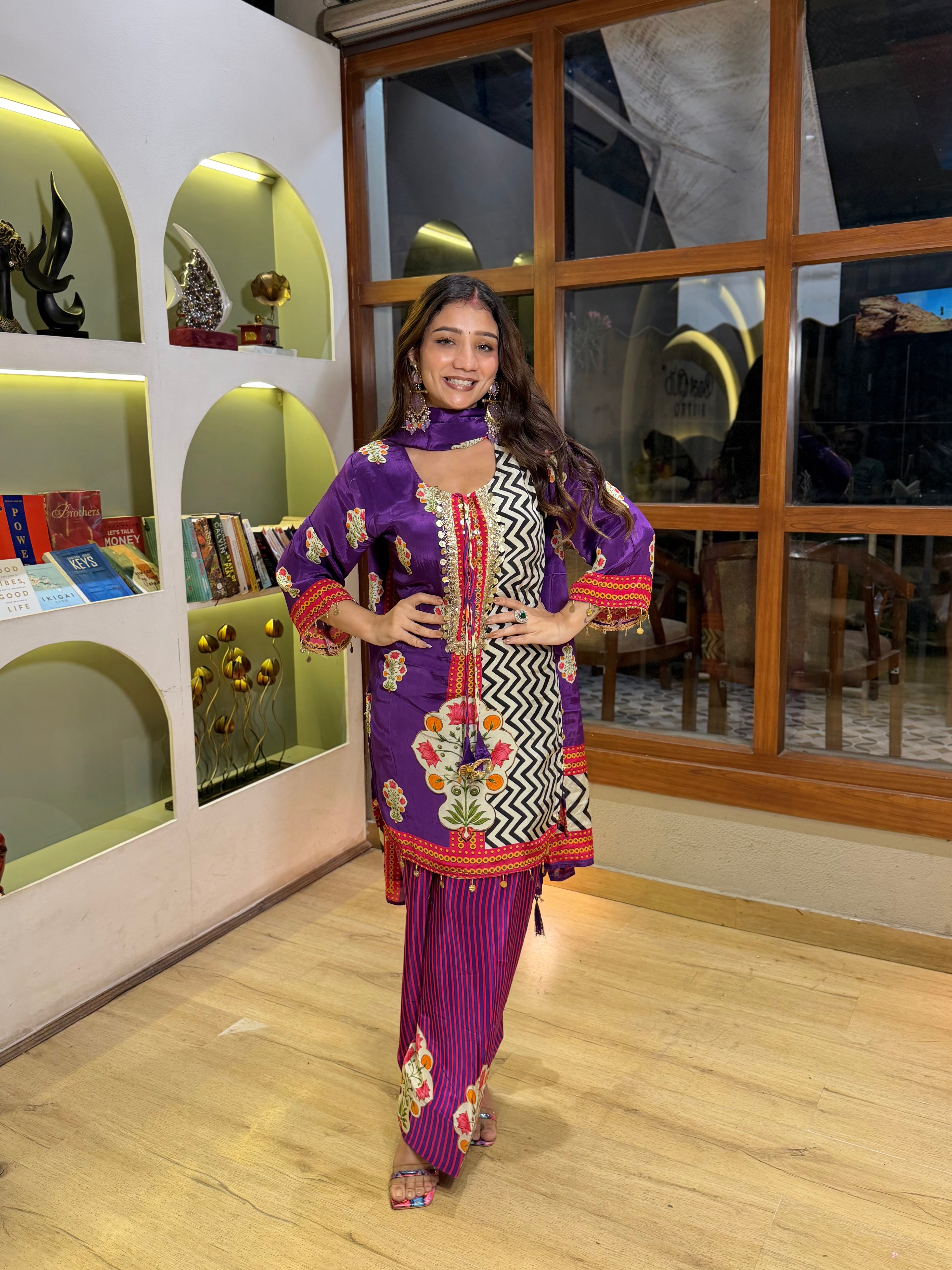 Madhubala Suit