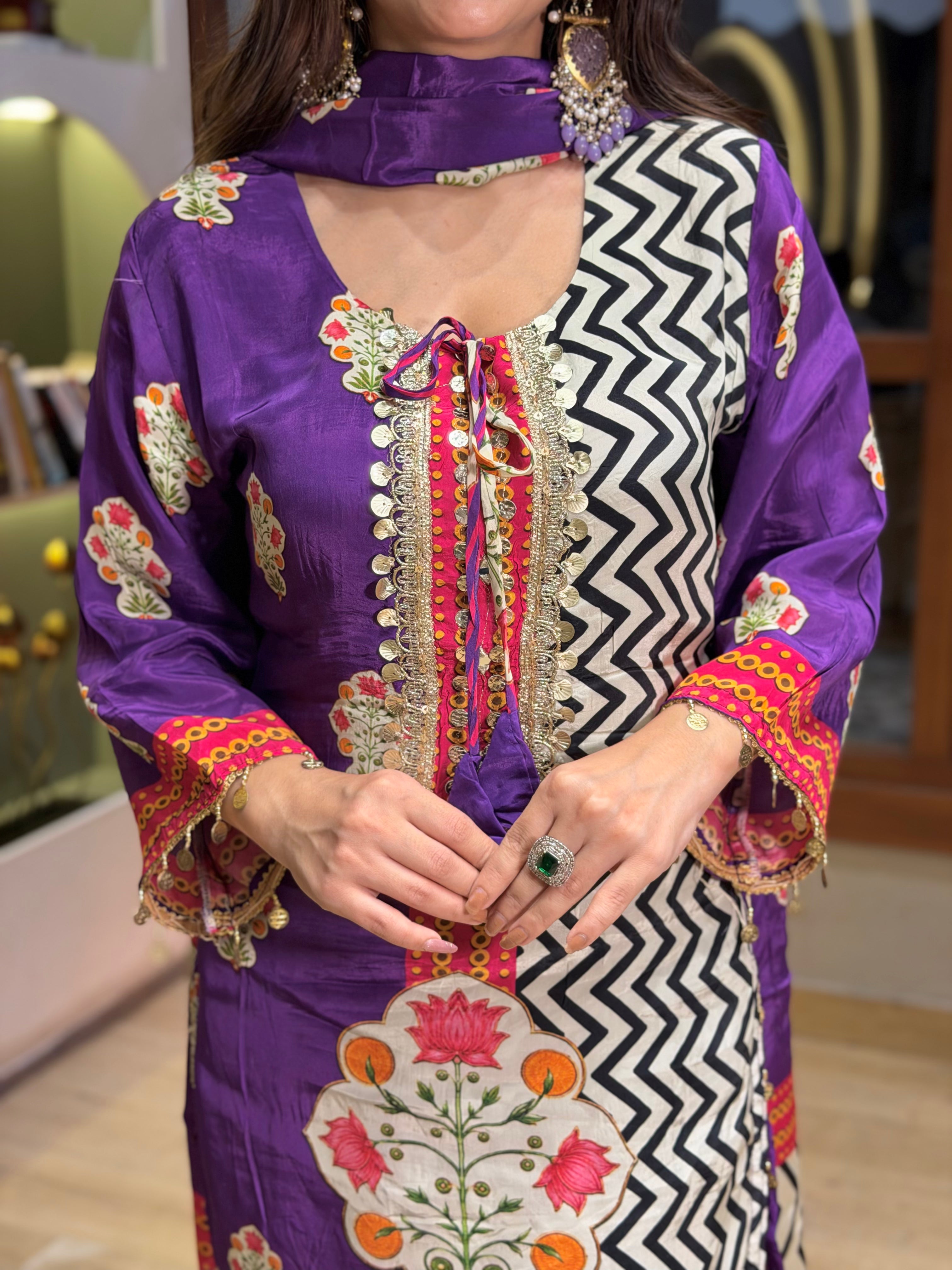 Madhubala Suit