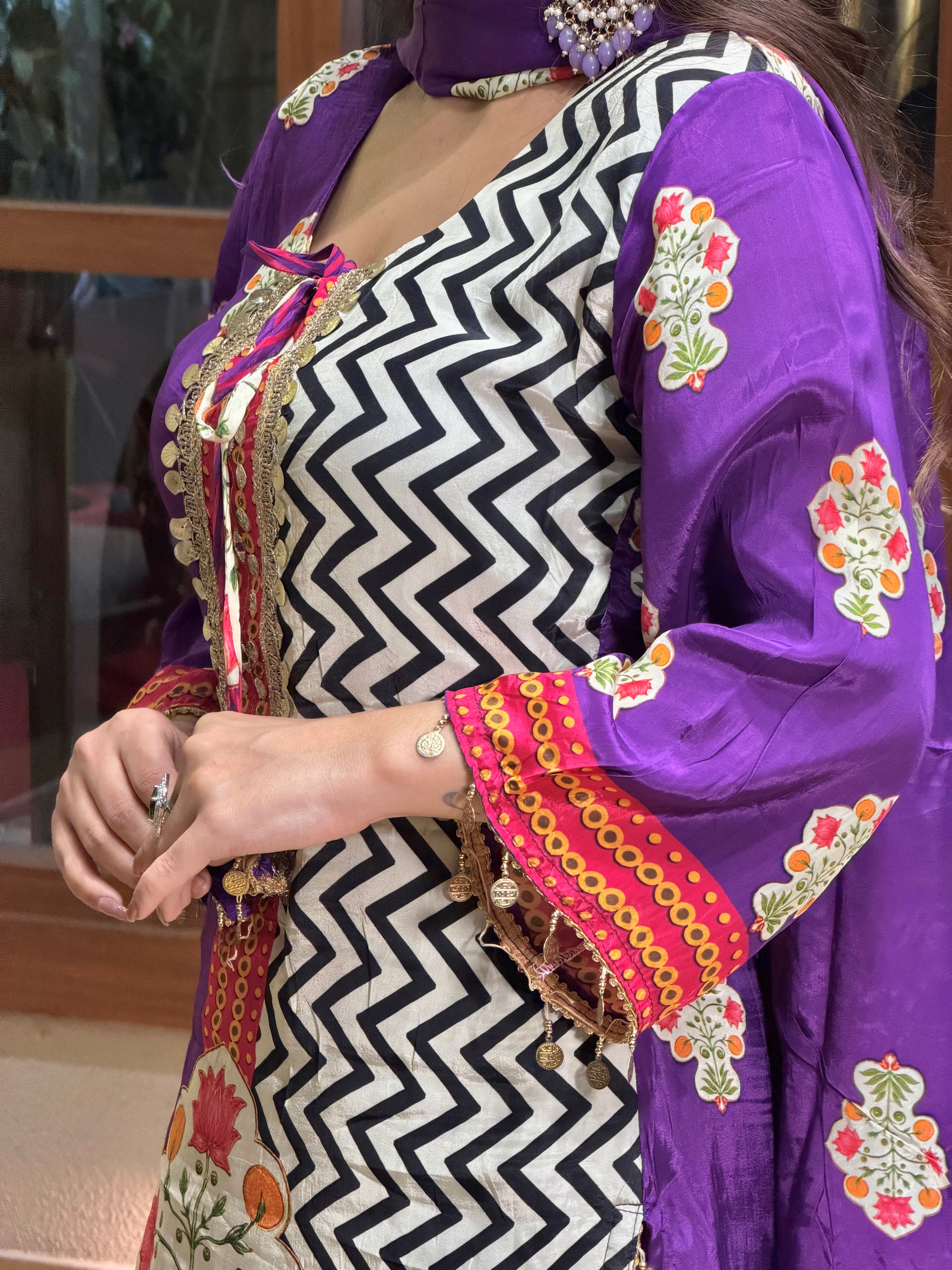 Madhubala Suit