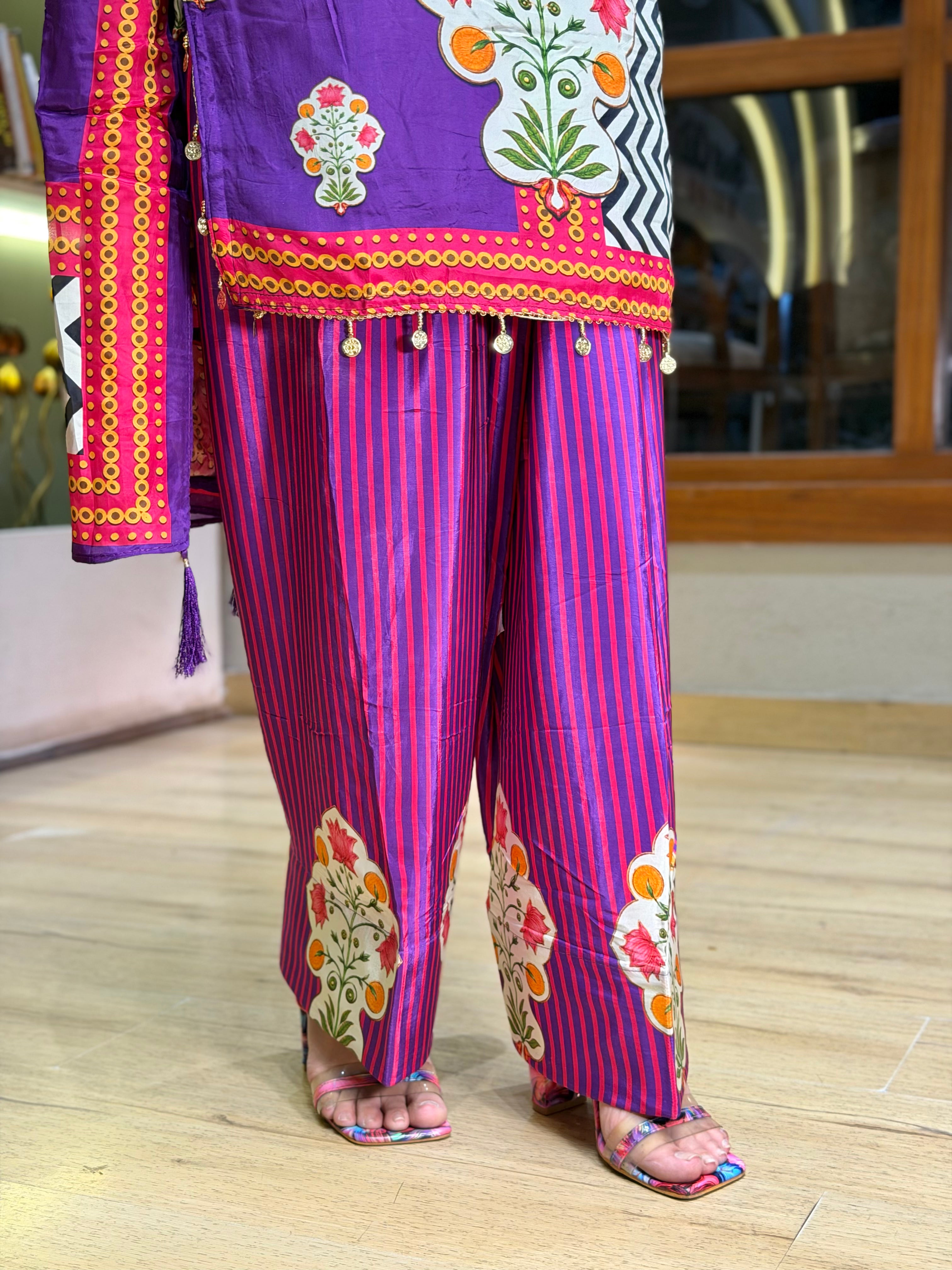 Madhubala Suit