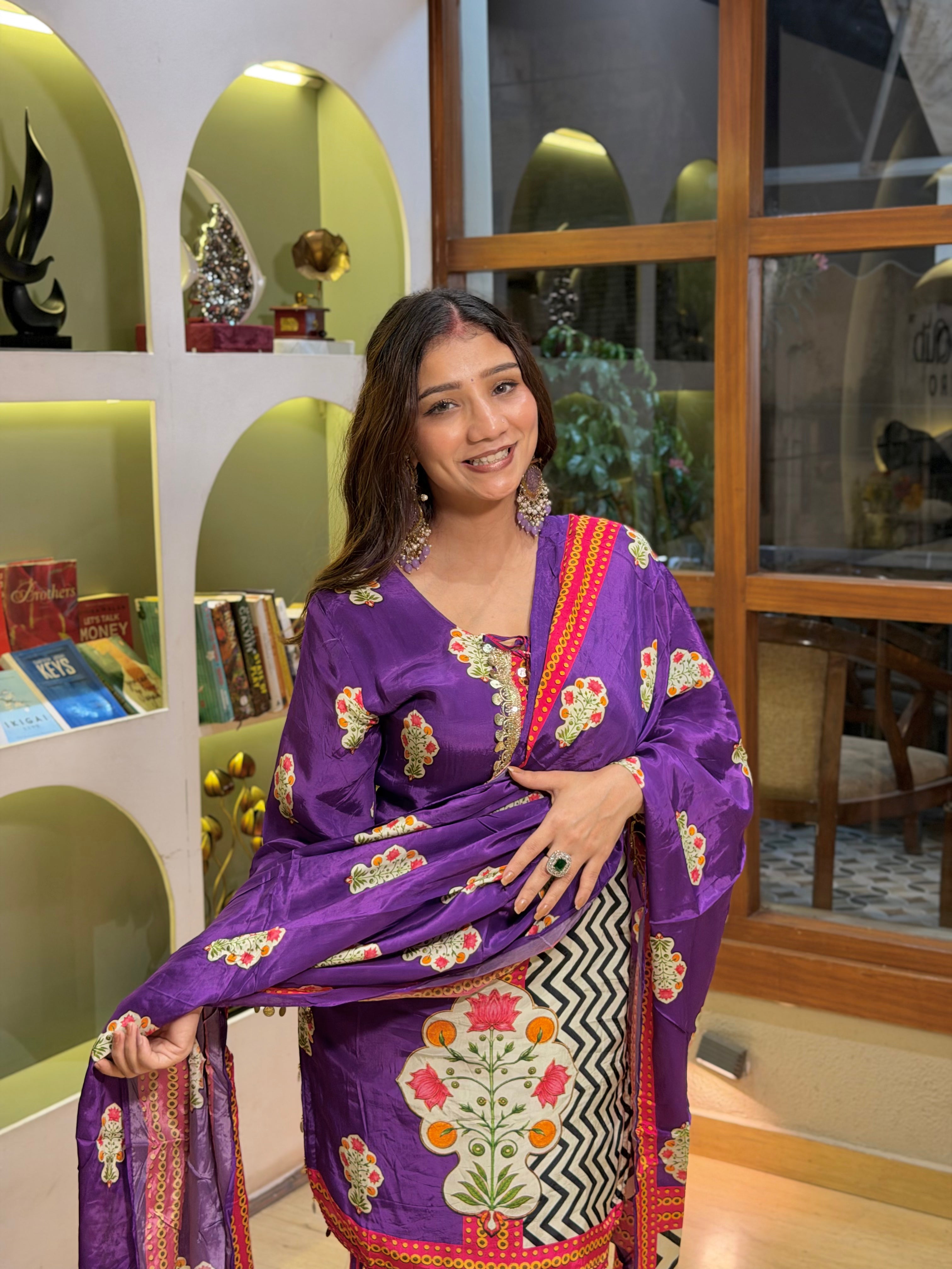 Madhubala Suit
