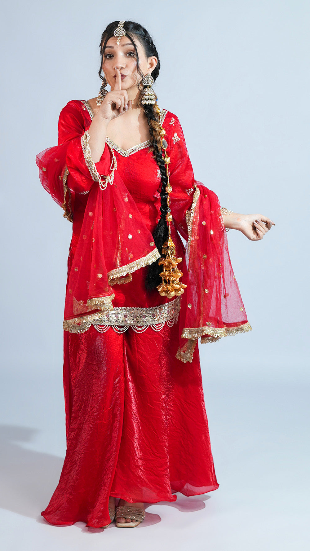 Royal Punjabi Suit Set
